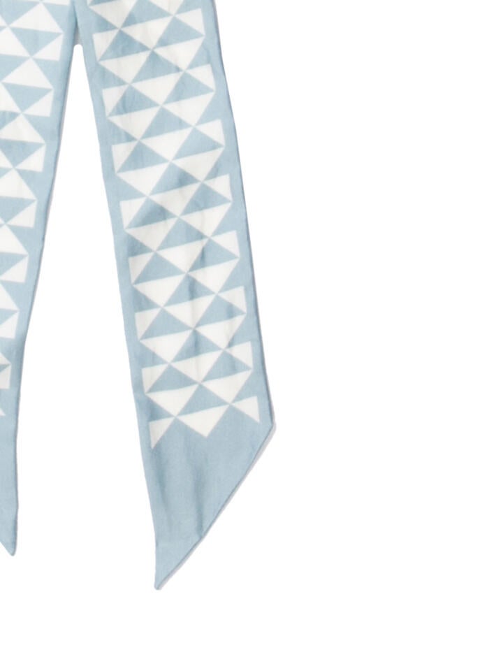 Prada Silk Printed Bandeau