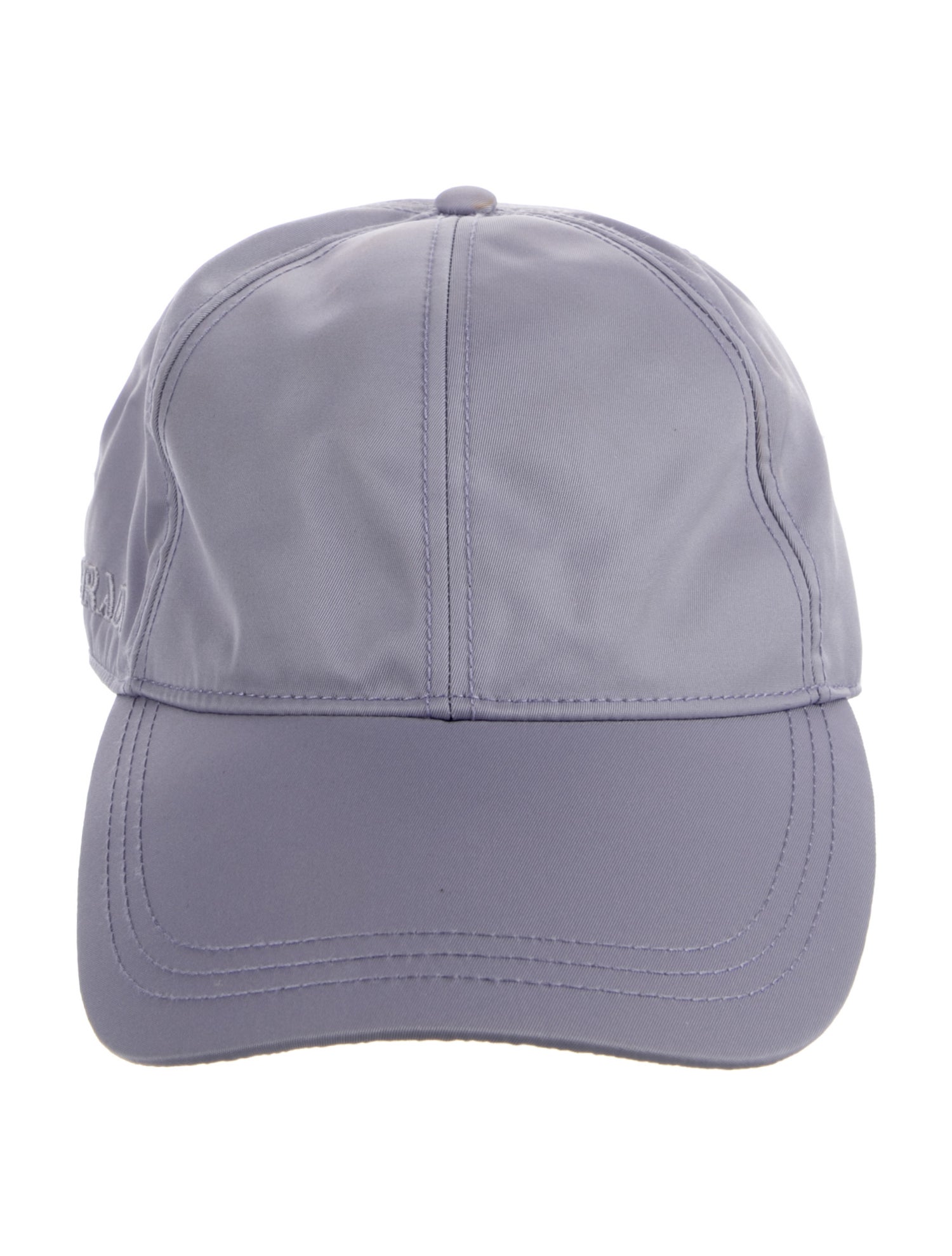 Prada Men's Nylon Baseball Hat