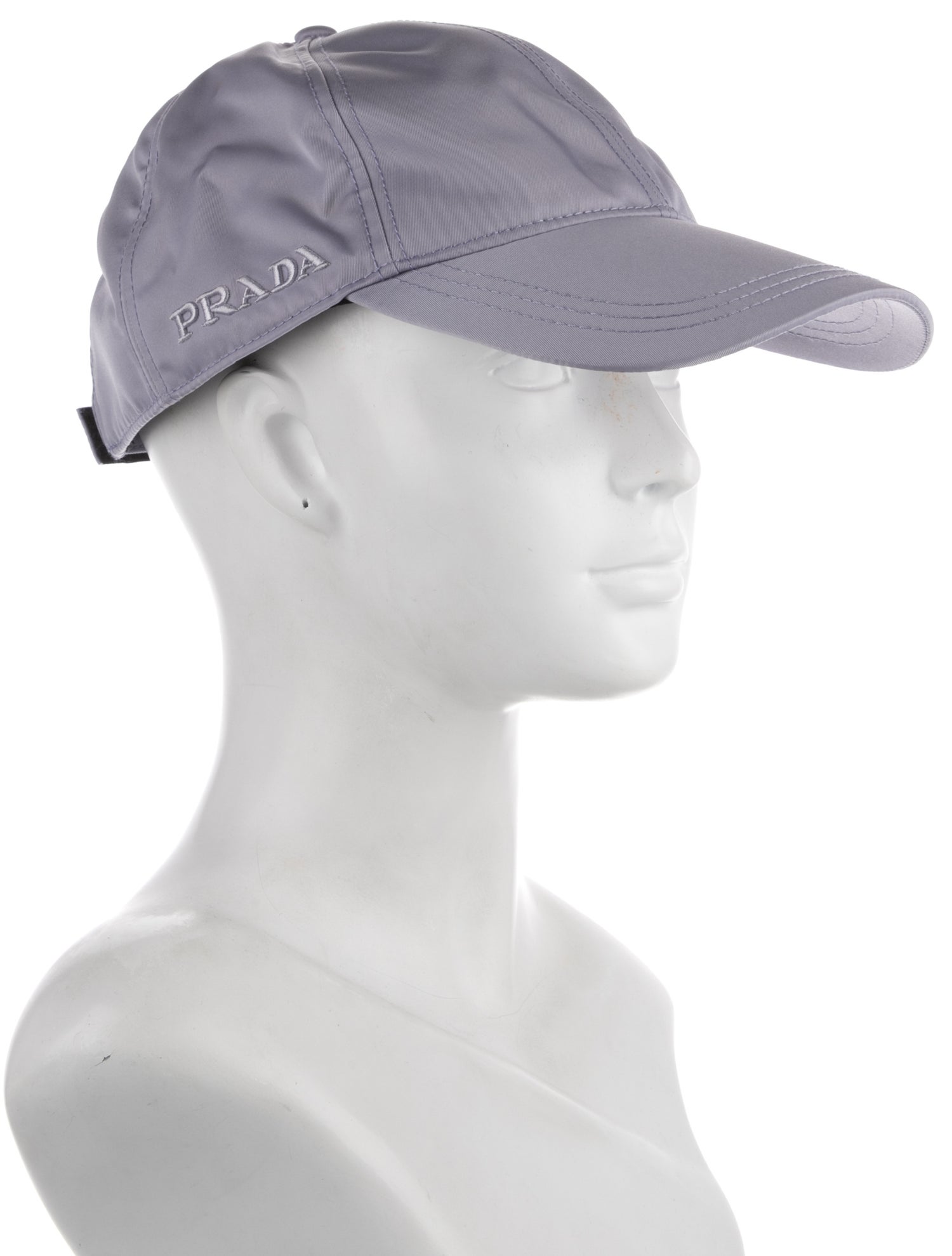 Prada Men's Nylon Baseball Hat
