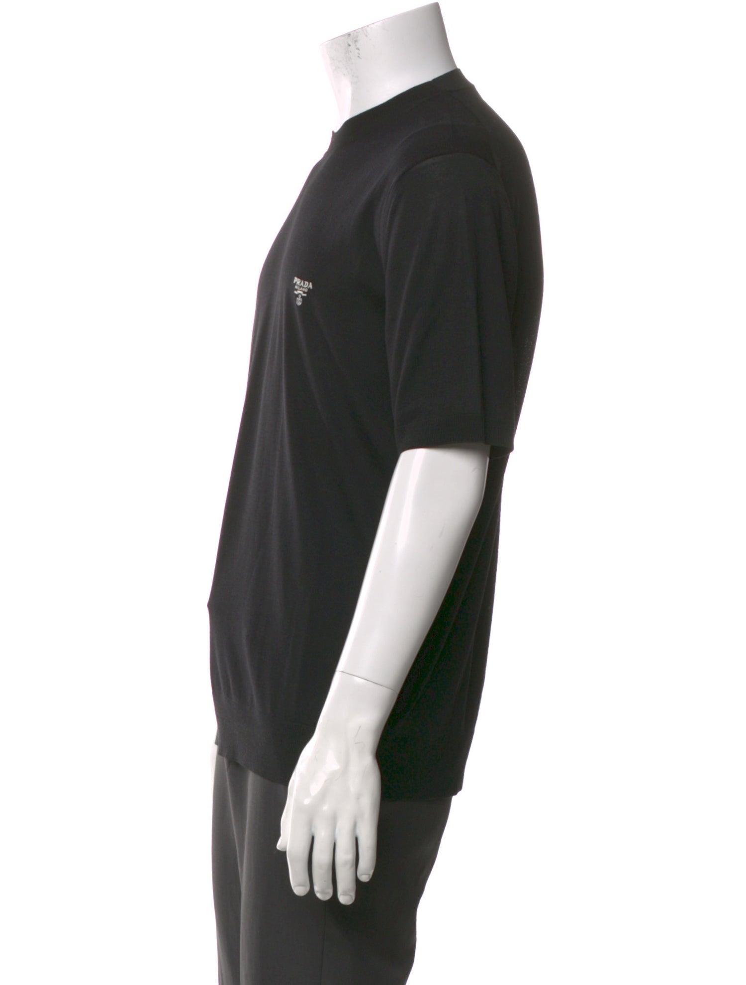 Prada 2024 Virgin Wool T-Shirt