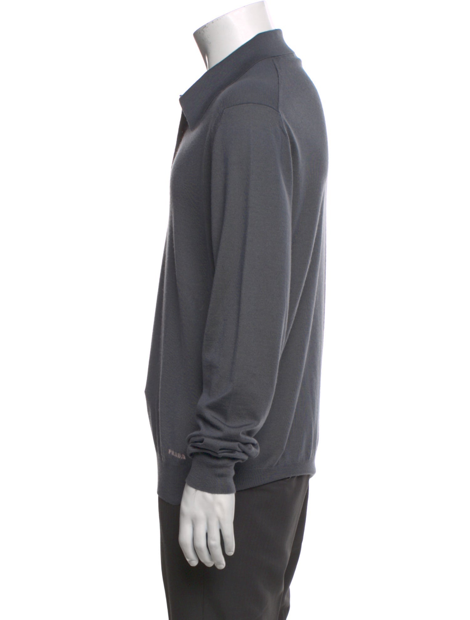 Prada 2025 Cashmere Polo Sweater