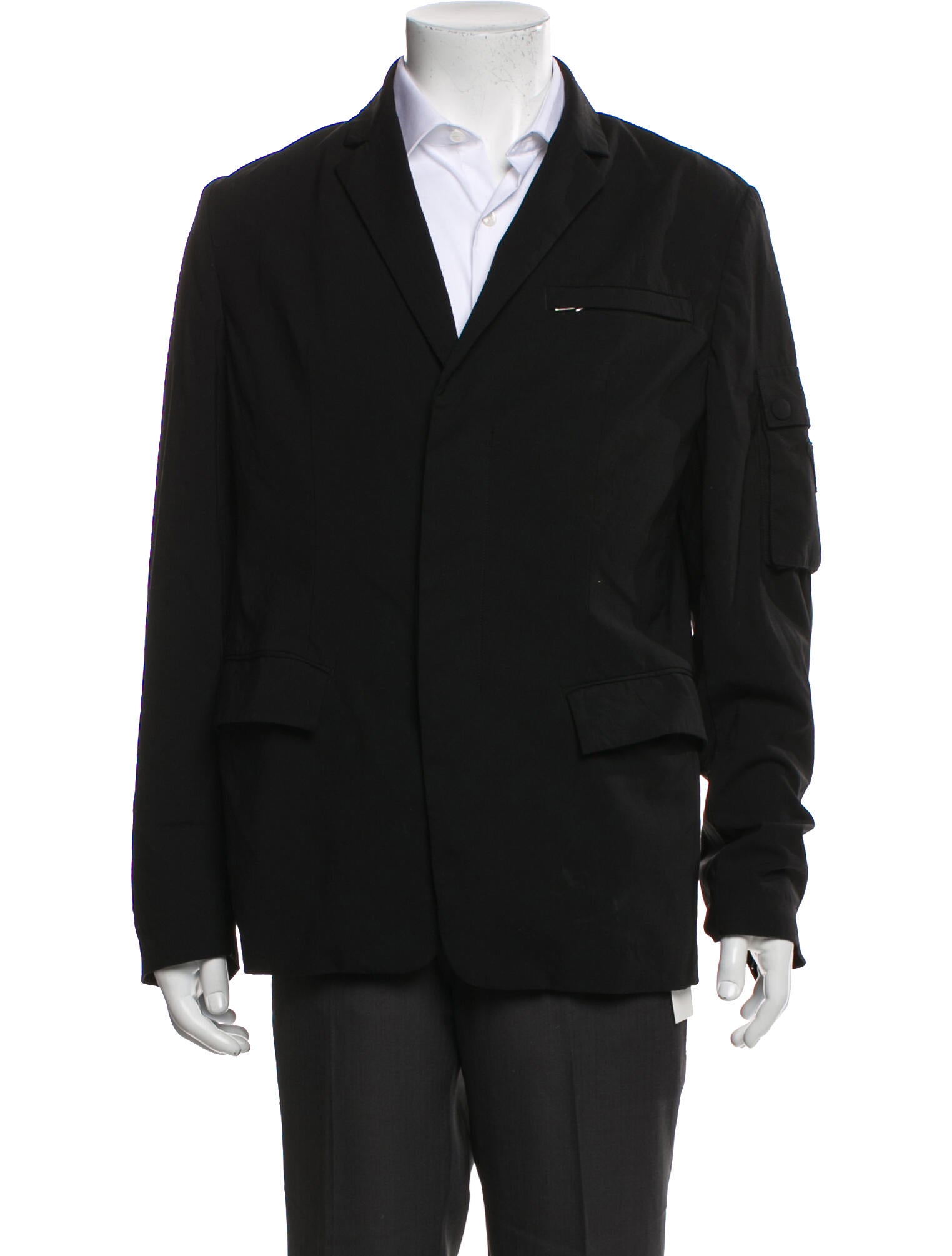 Prada 2019 Virgin Wool Overcoat