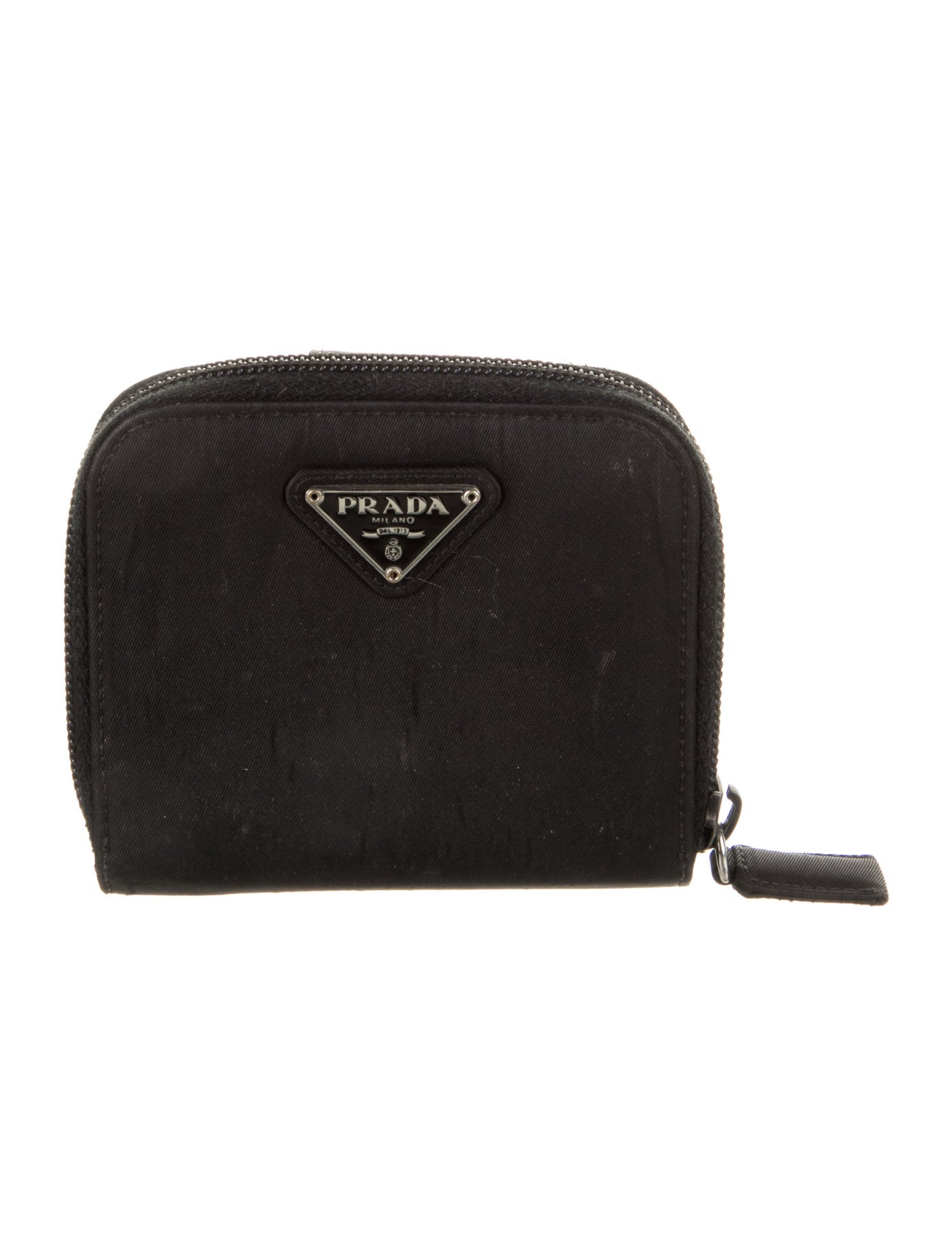 Prada Vintage Compact Wallet