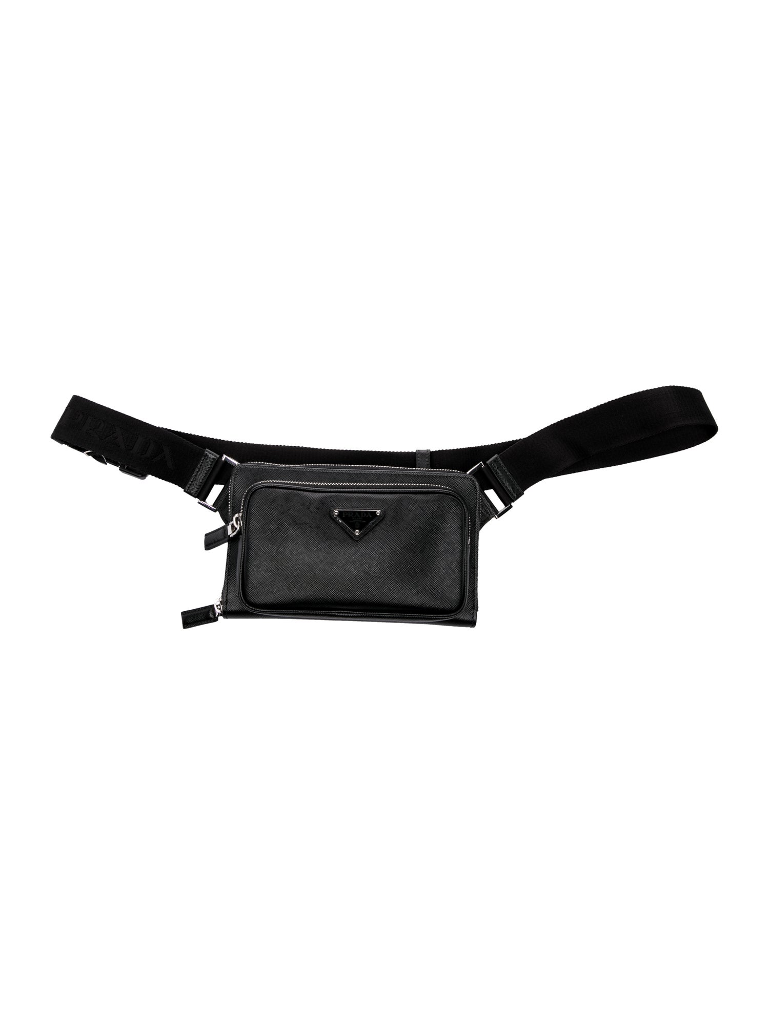 Prada Saffiano Leather Belt Bag