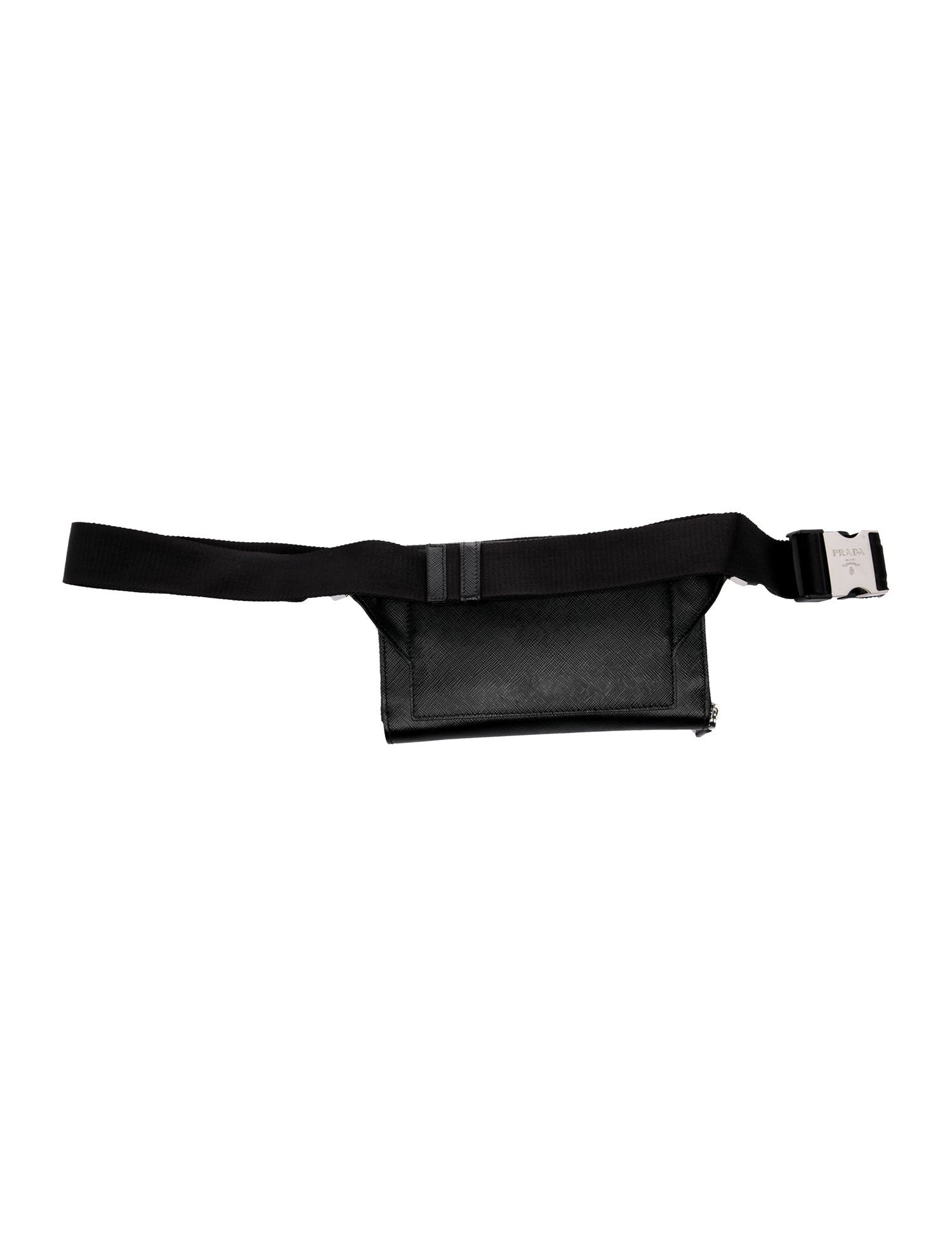 Prada Saffiano Leather Belt Bag