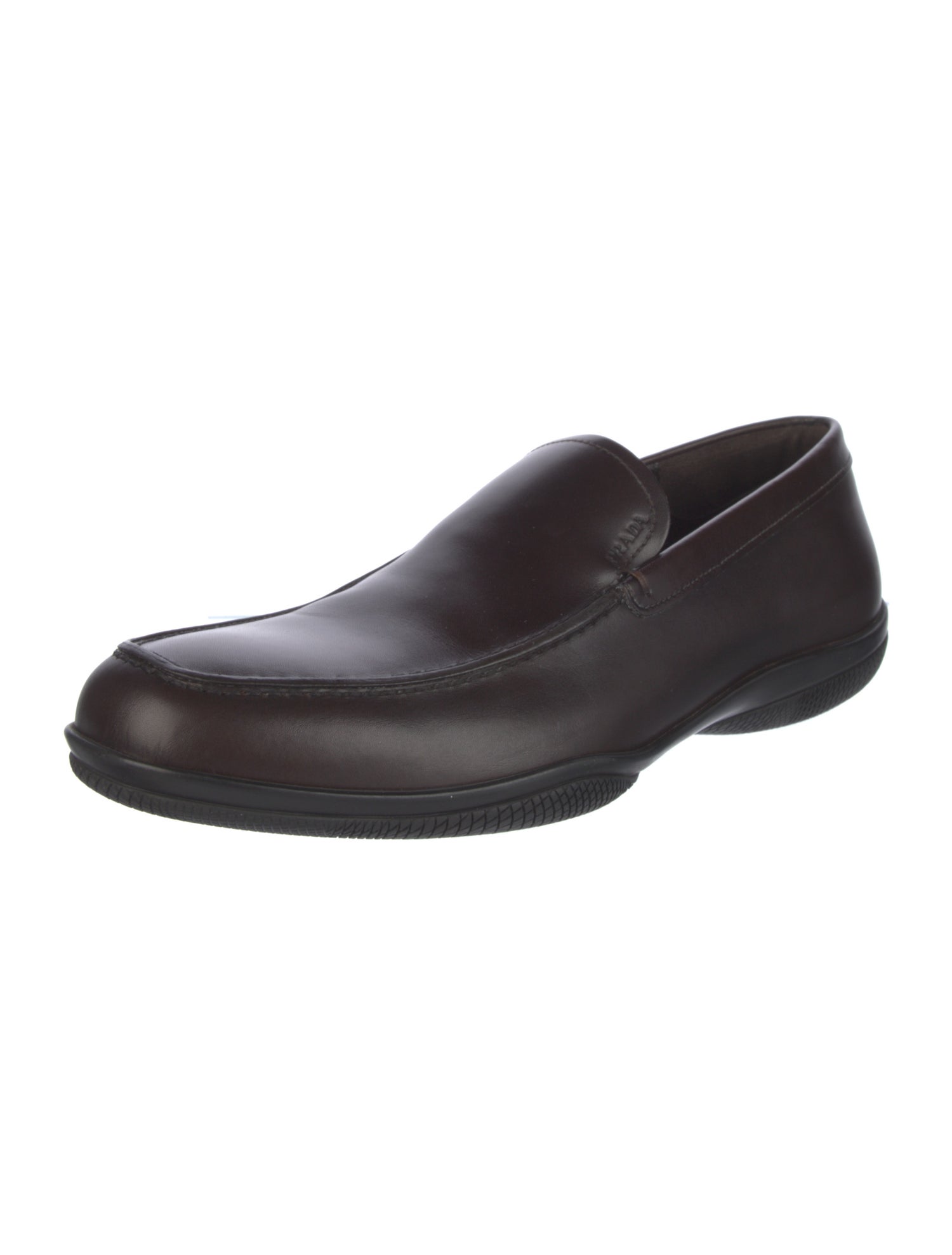 Prada Leather Loafers