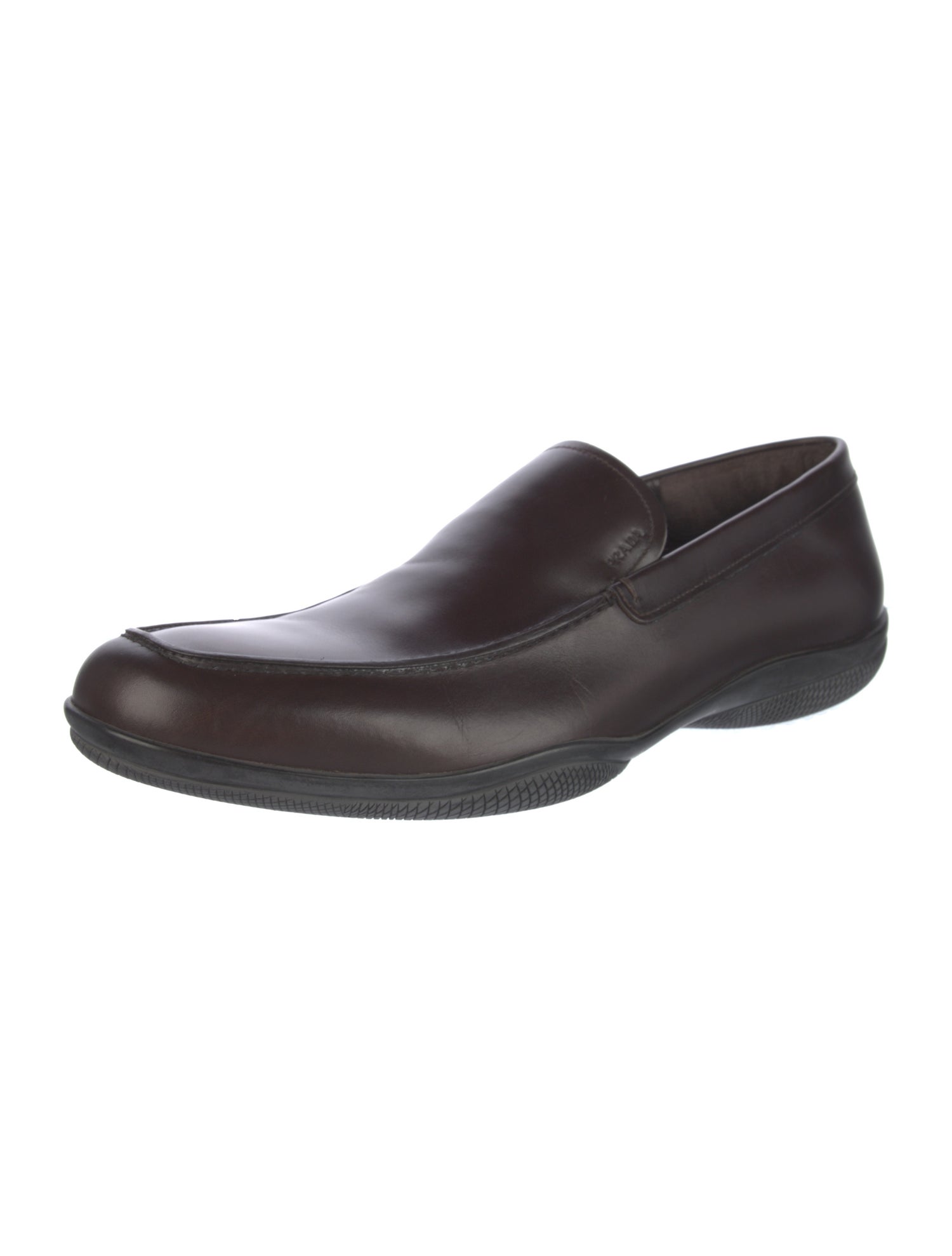 Prada Leather Loafers