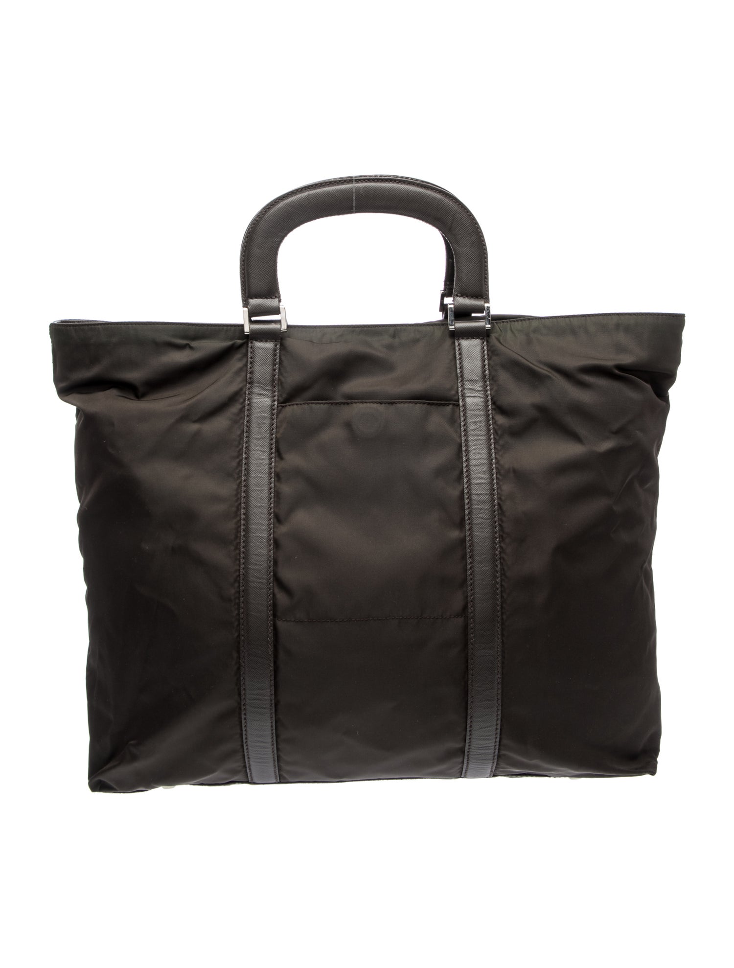 Prada Tessuto Nylon Briefcase