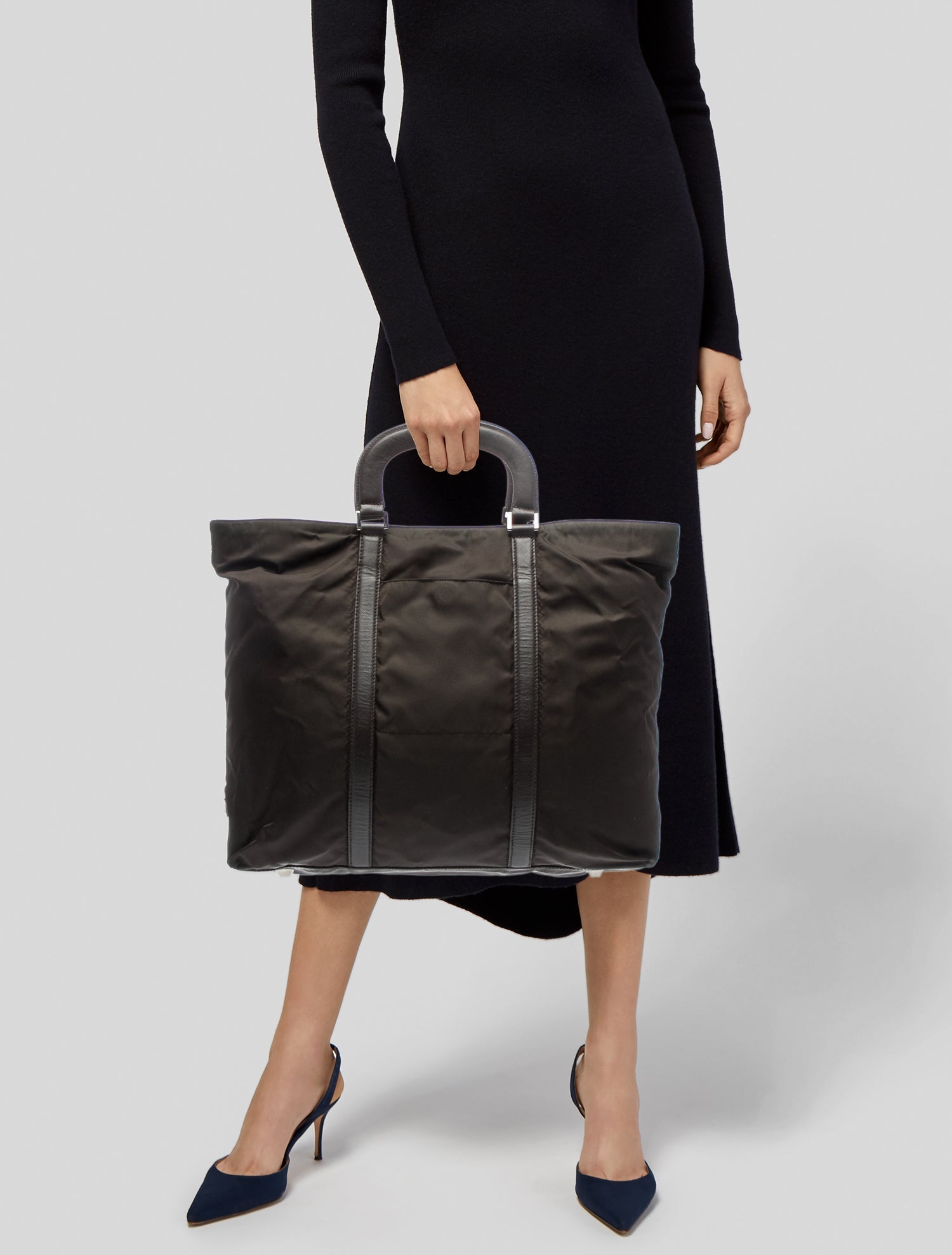 Prada Tessuto Nylon Briefcase