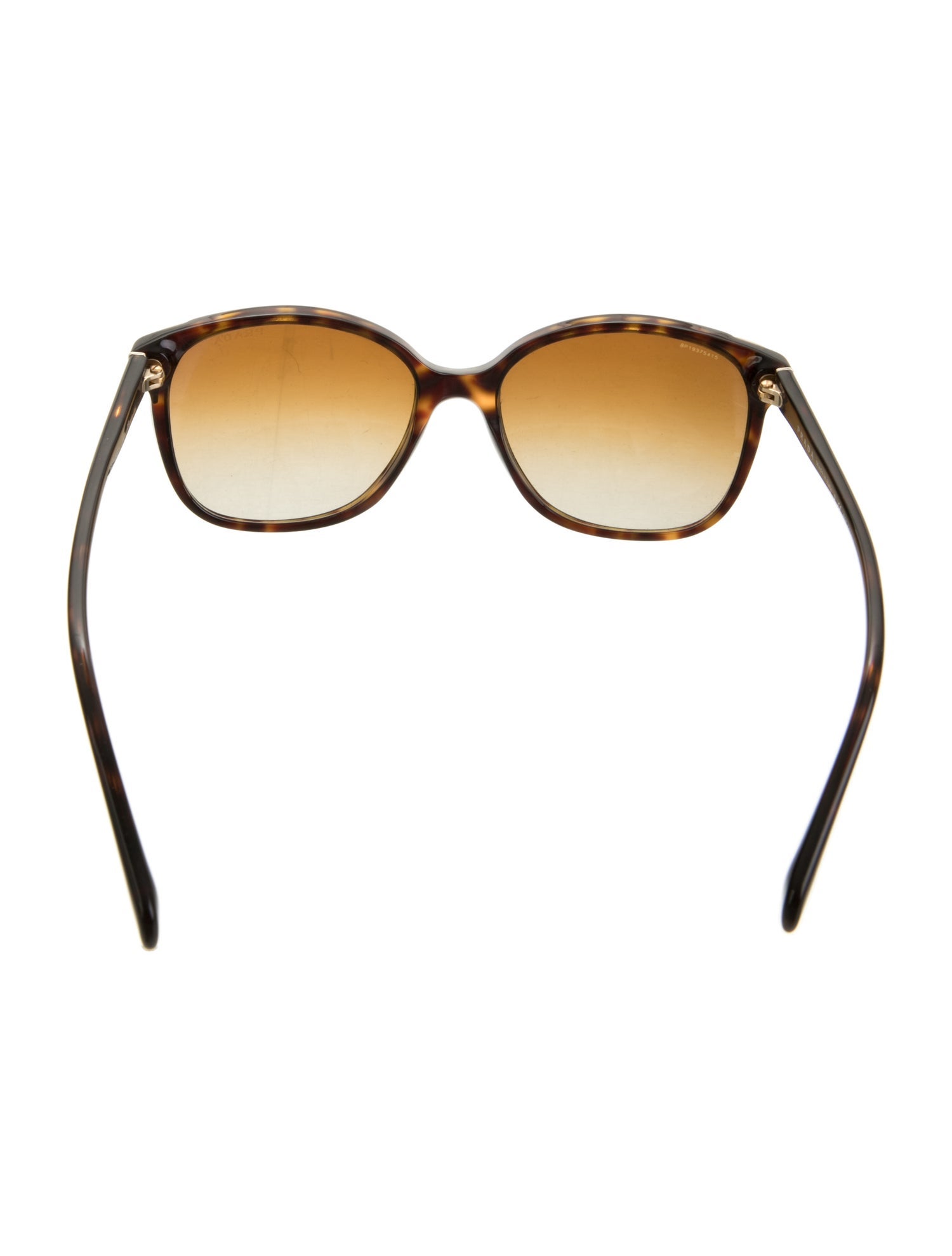 Prada Oversize Gradient Sunglasses