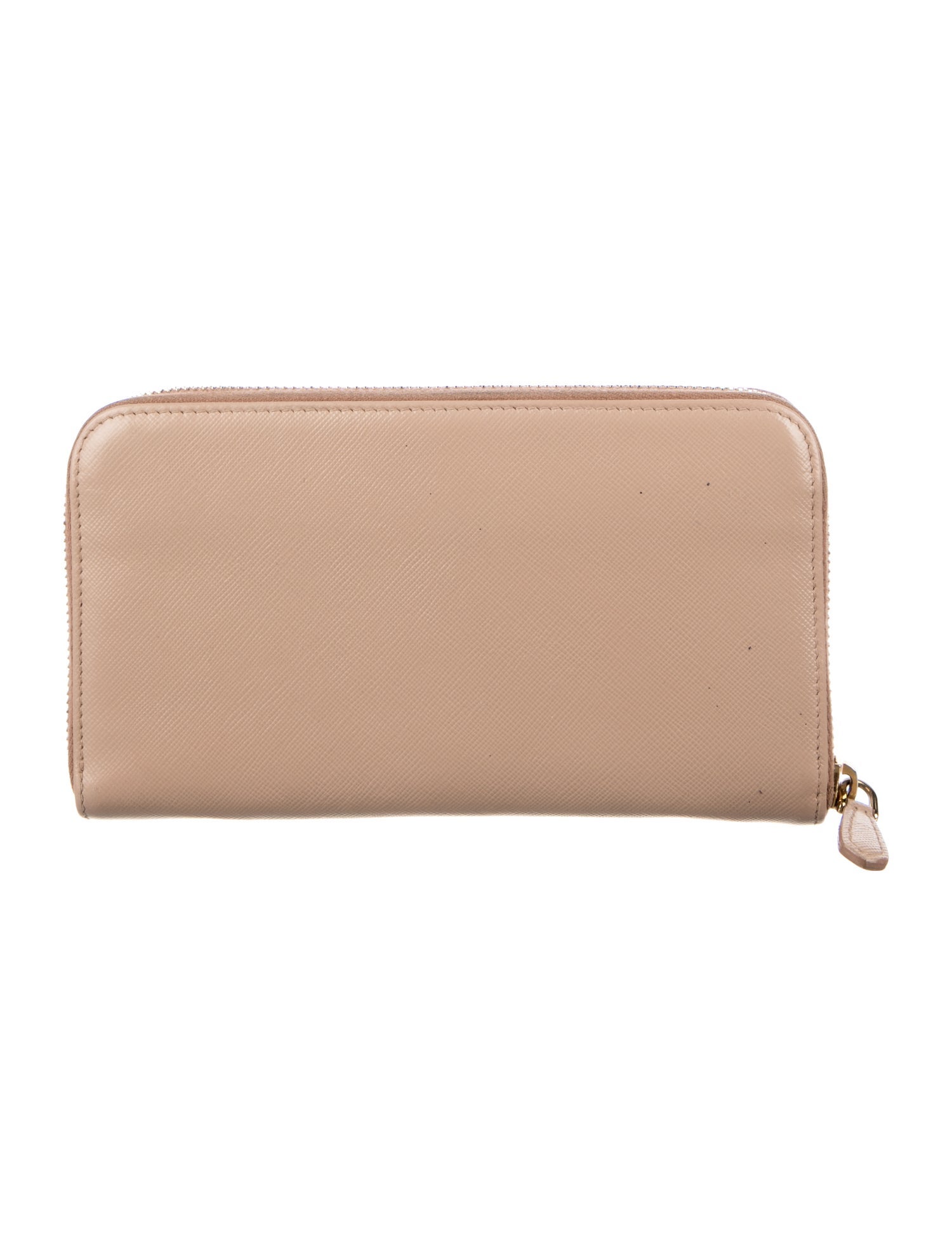 Prada Saffiano Lux Leather Continental Wallet