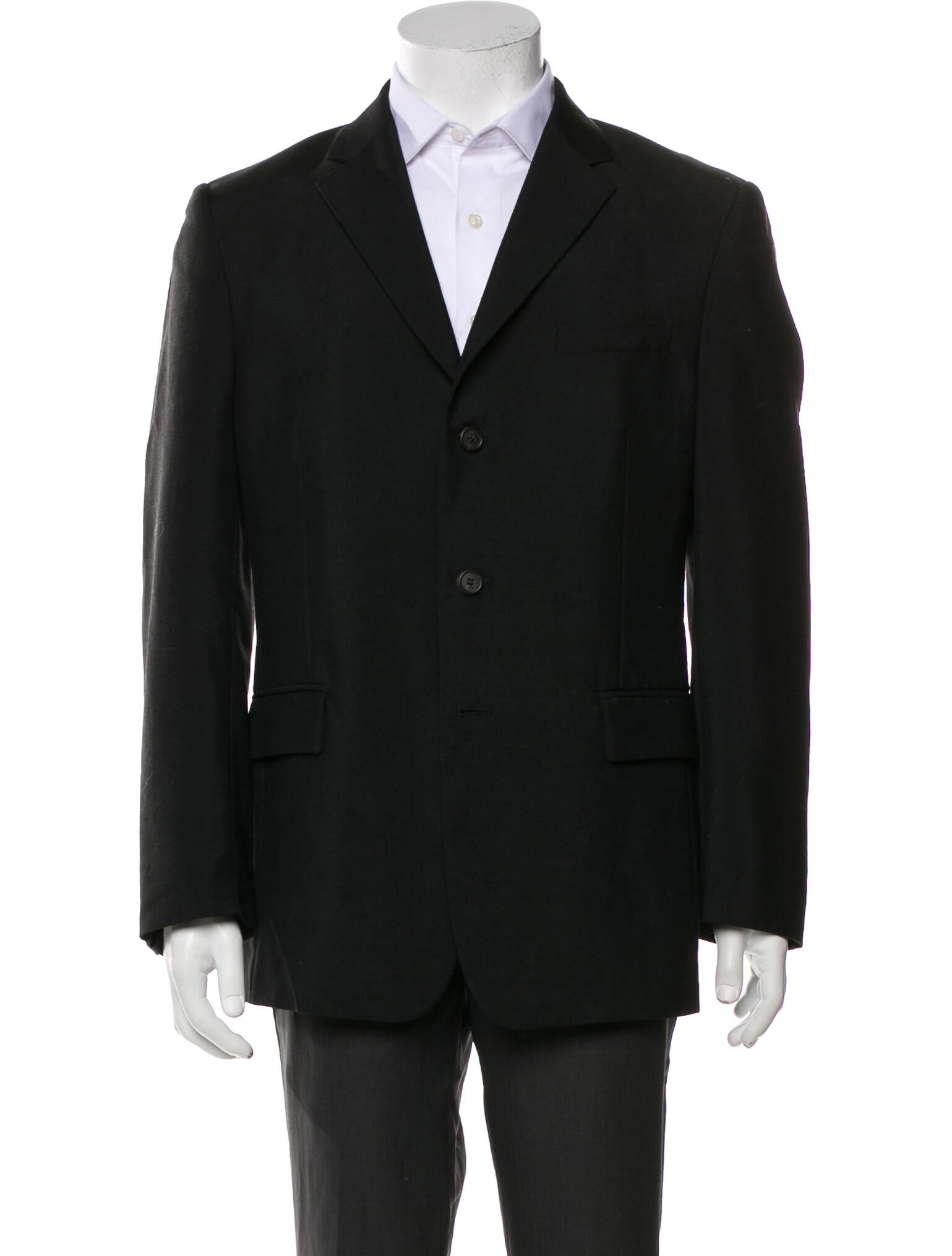 Prada 2013 Mohair Blazer