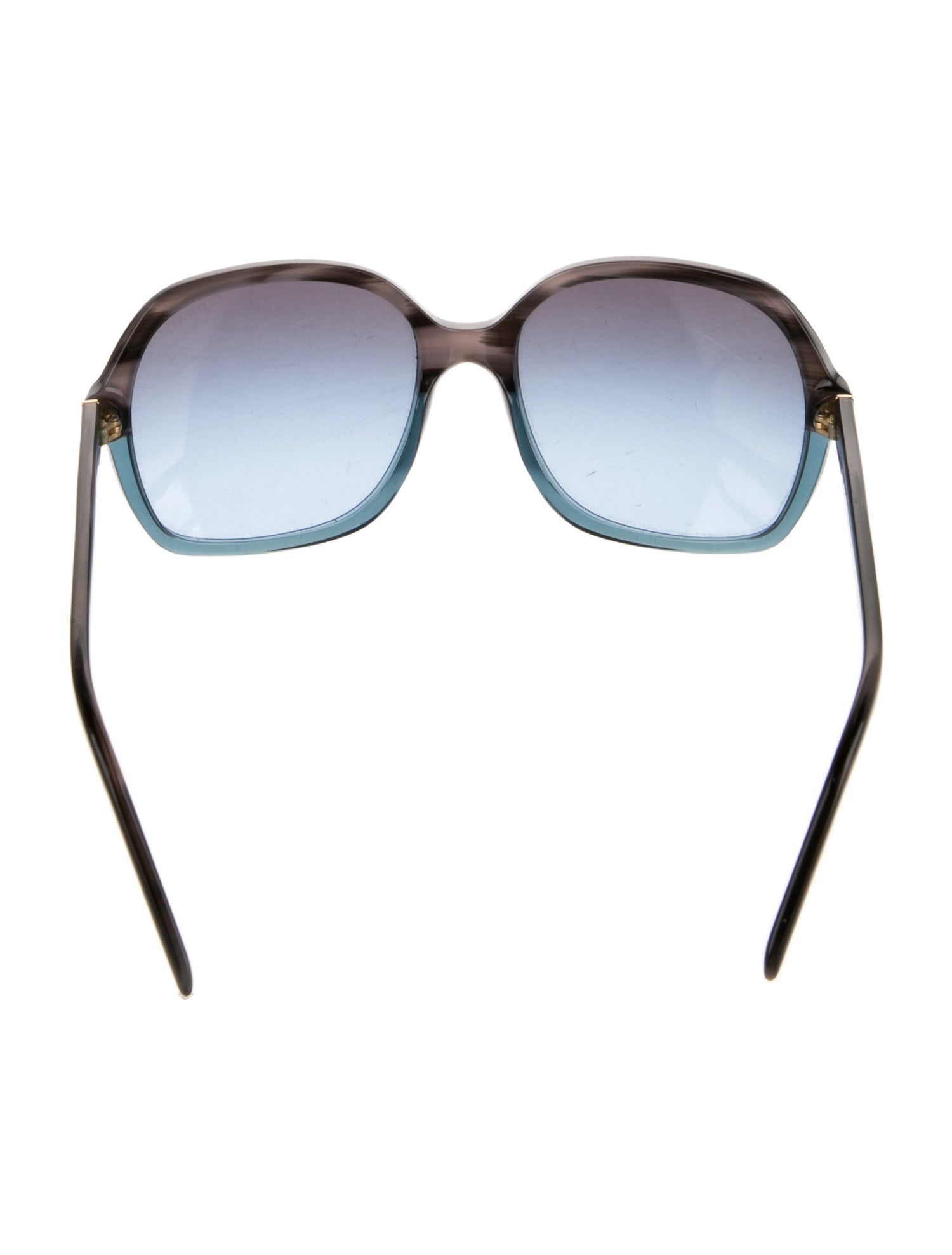 Prada Oversize Gradient Sunglasses