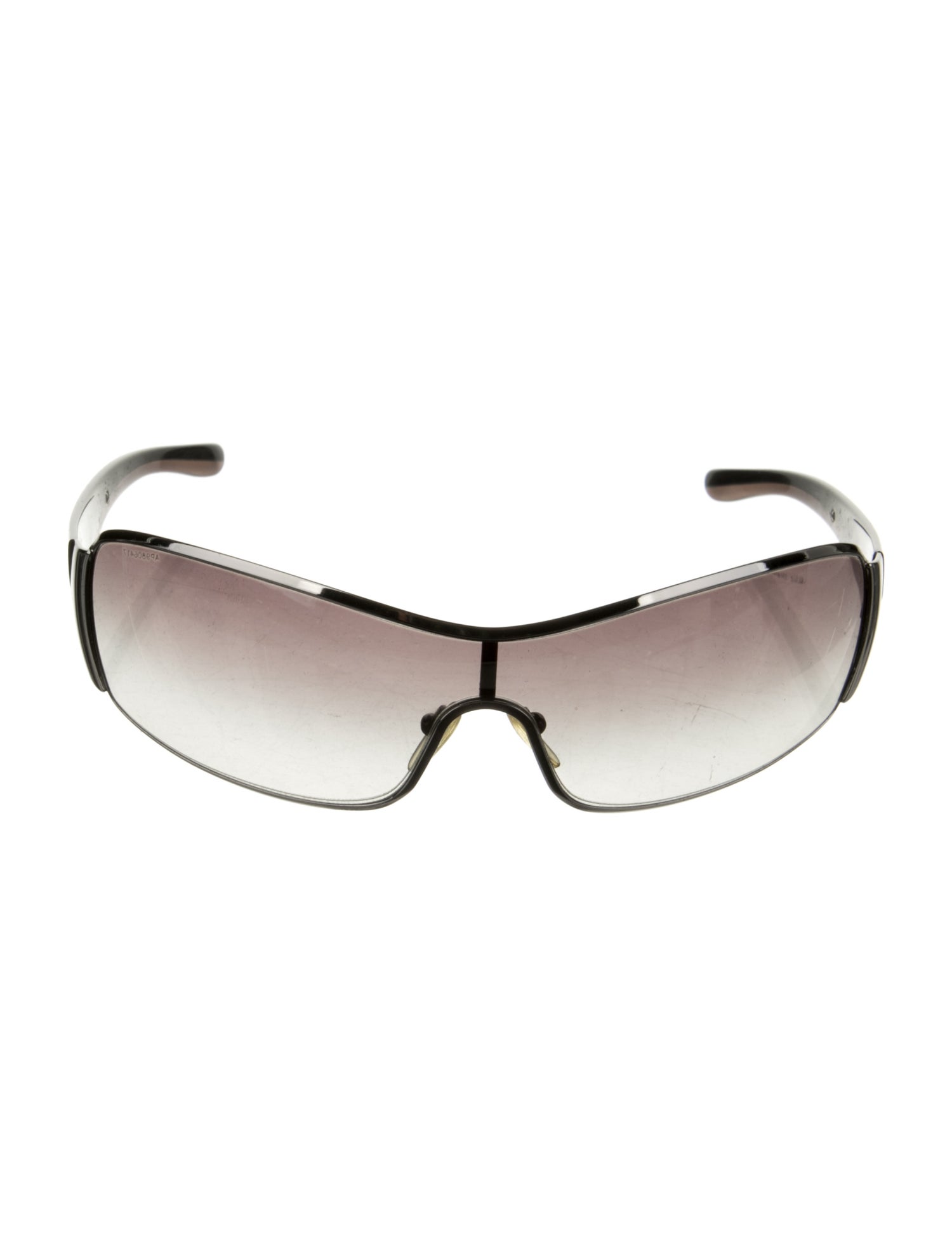 Prada Shield Gradient Sunglasses