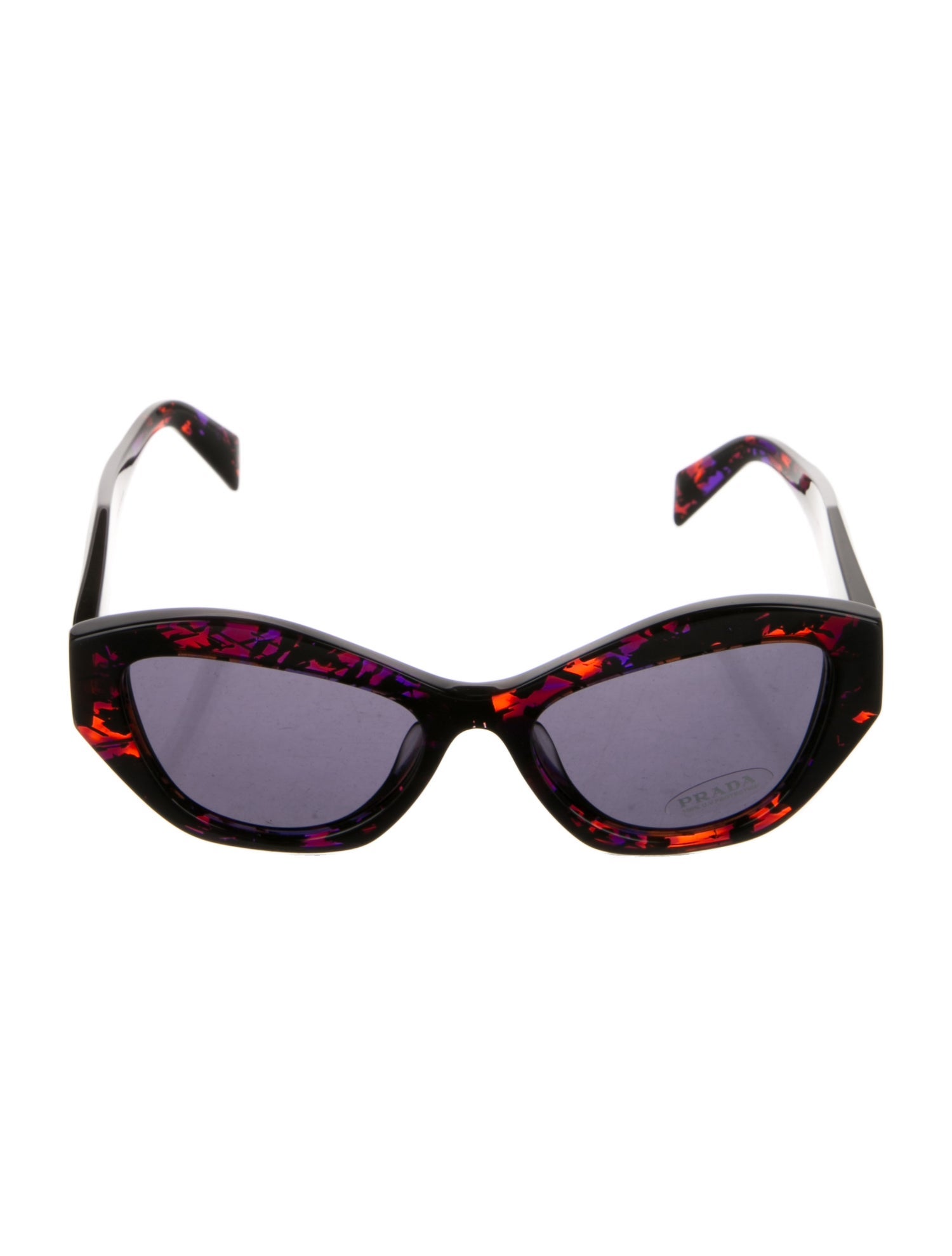 Prada Cat-Eye Tinted Sunglasses