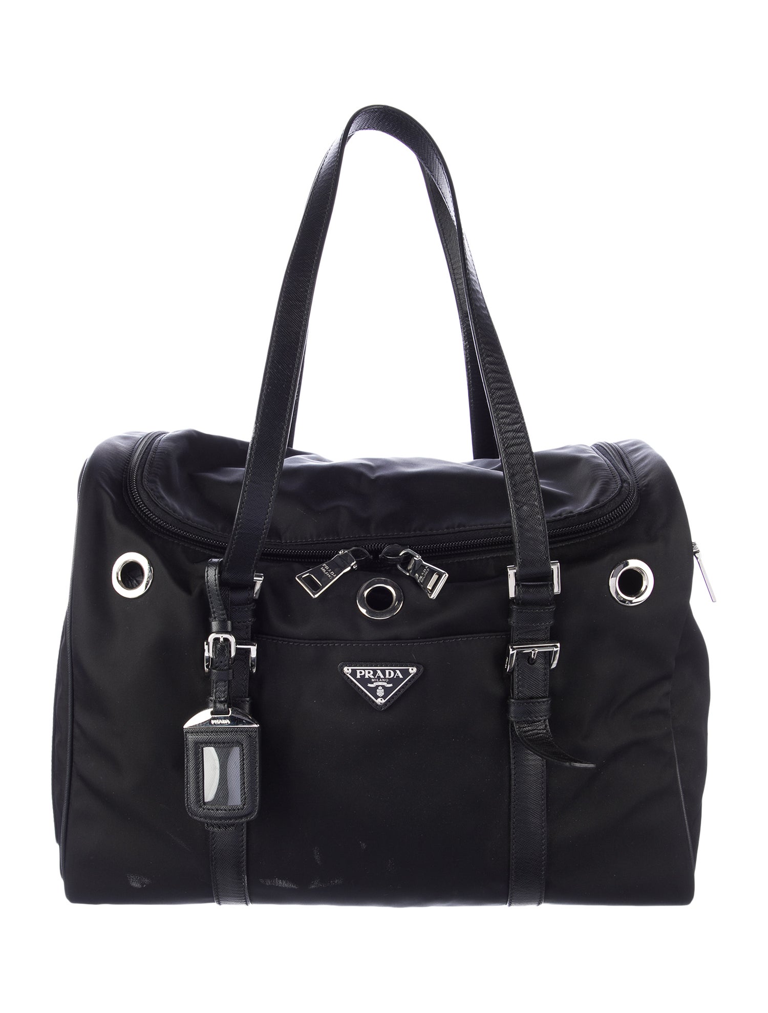 Prada Nylon Small Pet Carrier