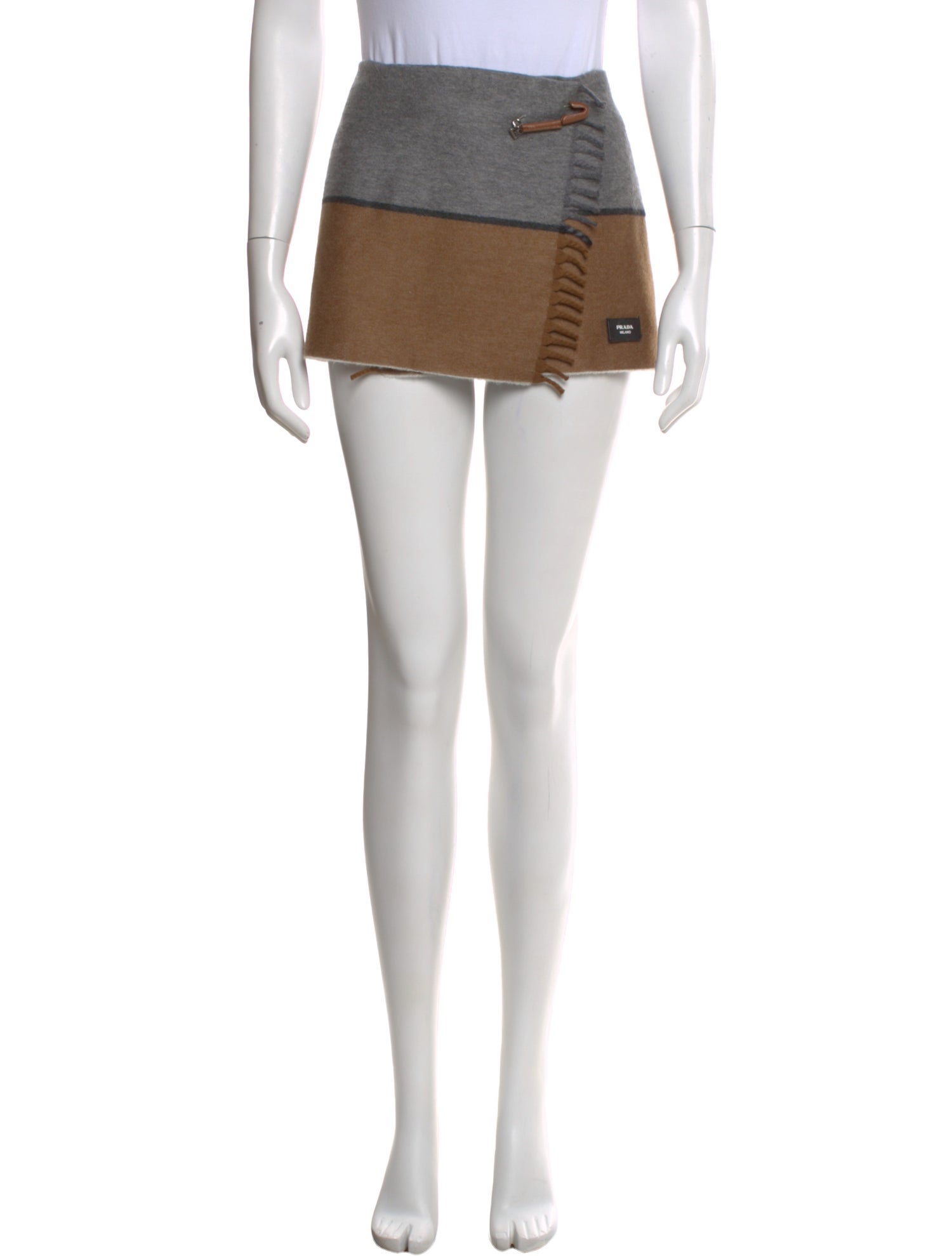 Prada 2024 Mini Skirt