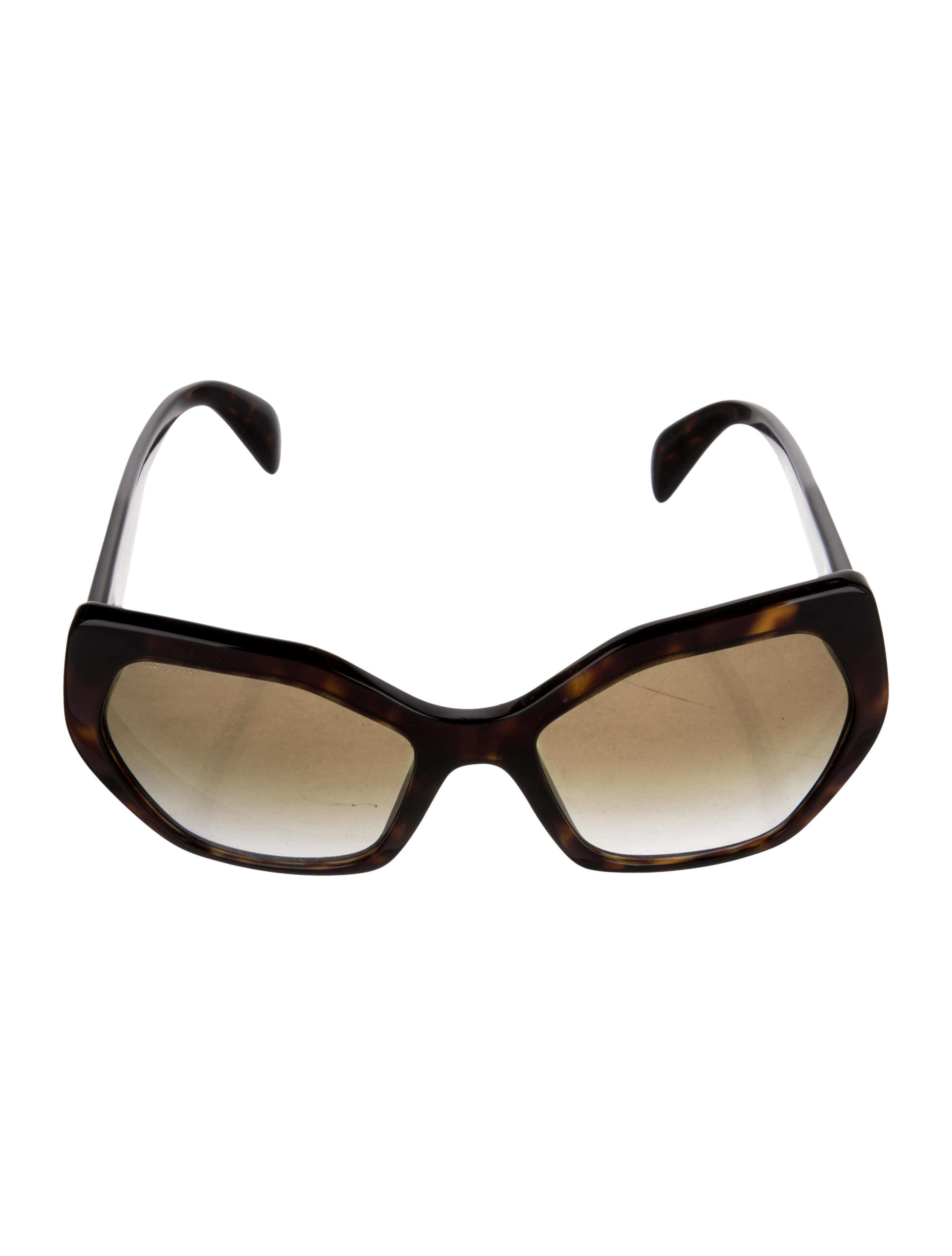 Prada Cat-Eye Gradient Sunglasses