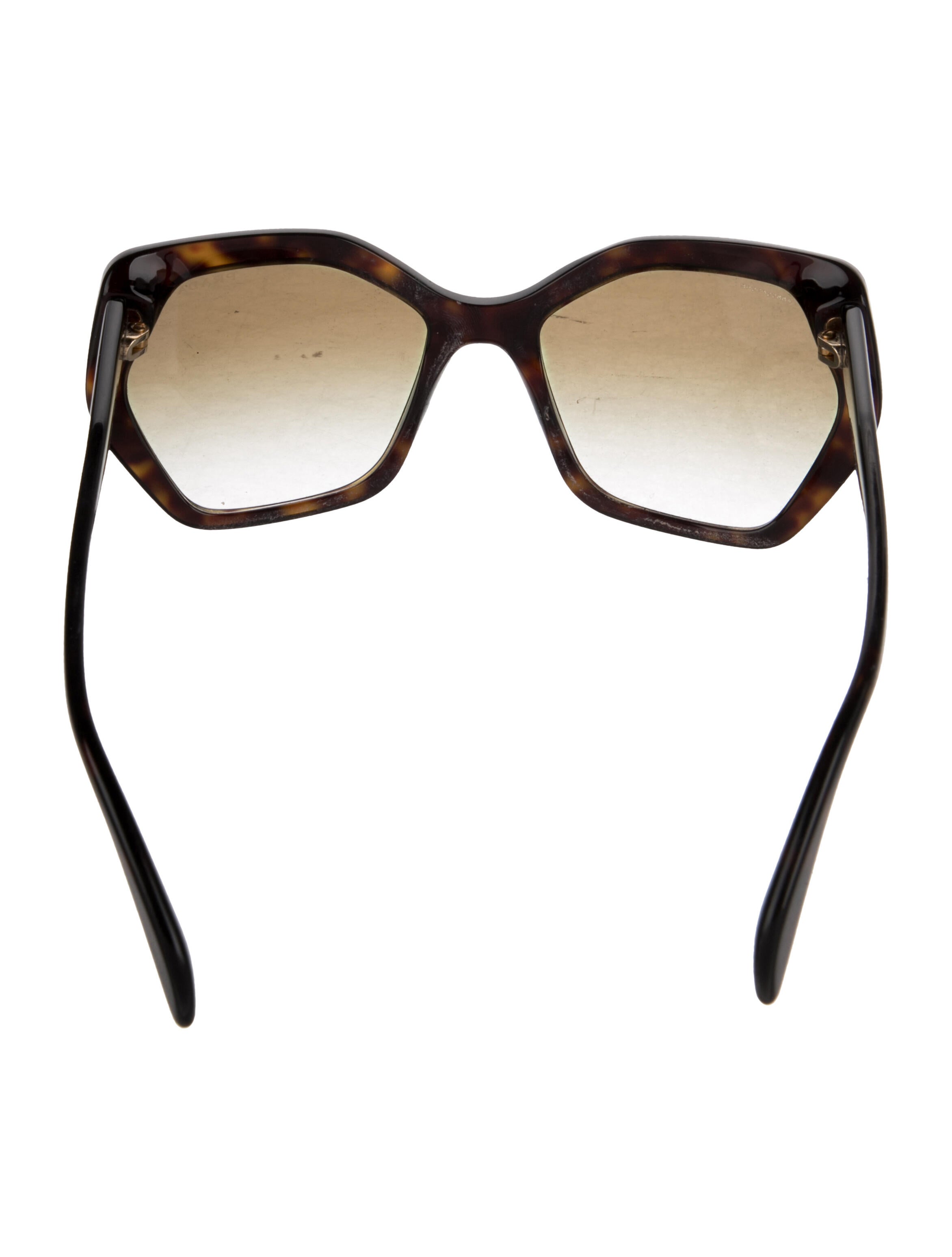 Prada Cat-Eye Gradient Sunglasses