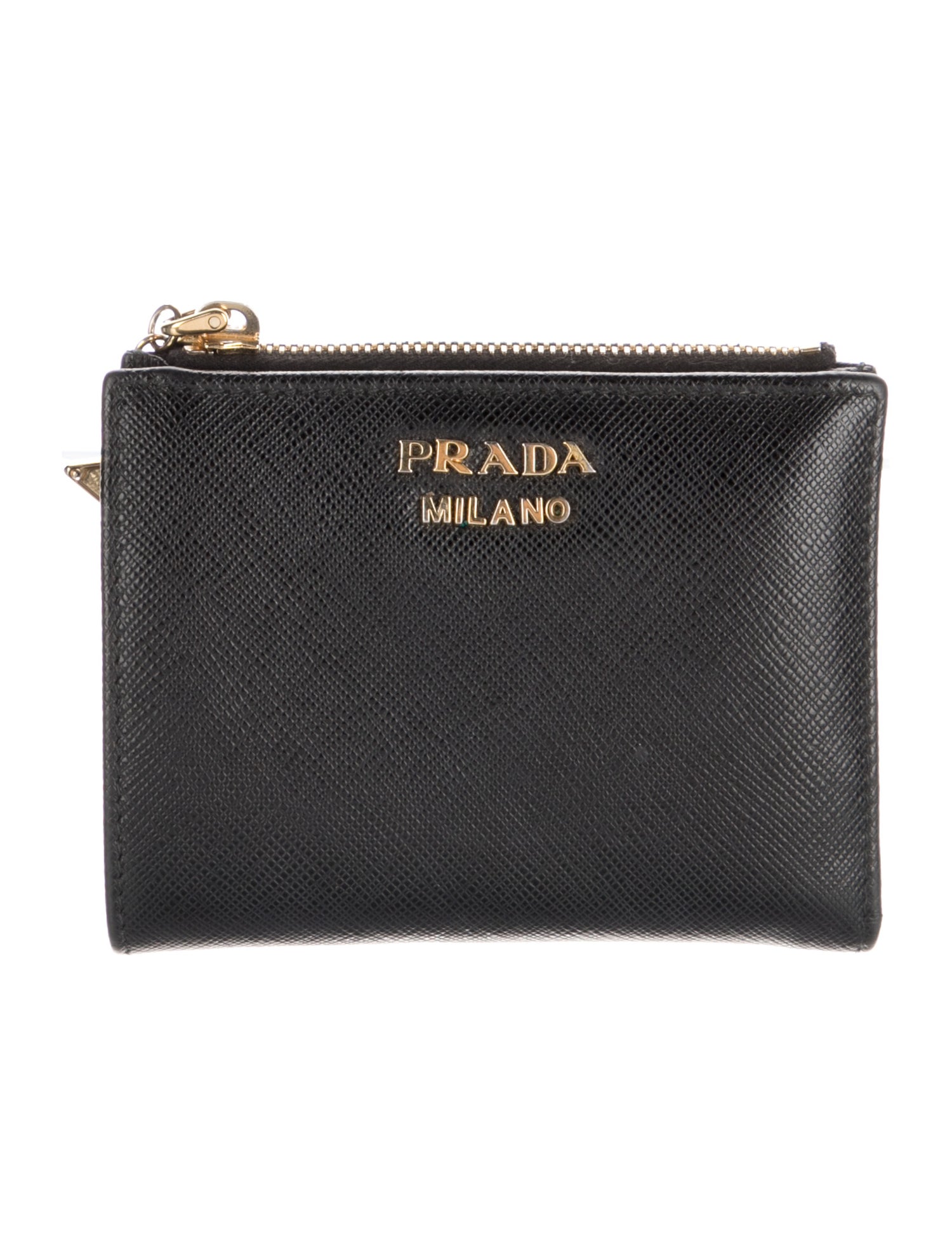 Prada Saffiano Lux Leather Wallet