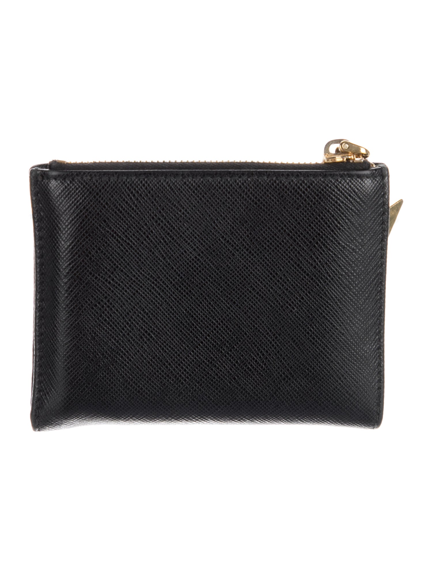 Prada Saffiano Lux Leather Wallet
