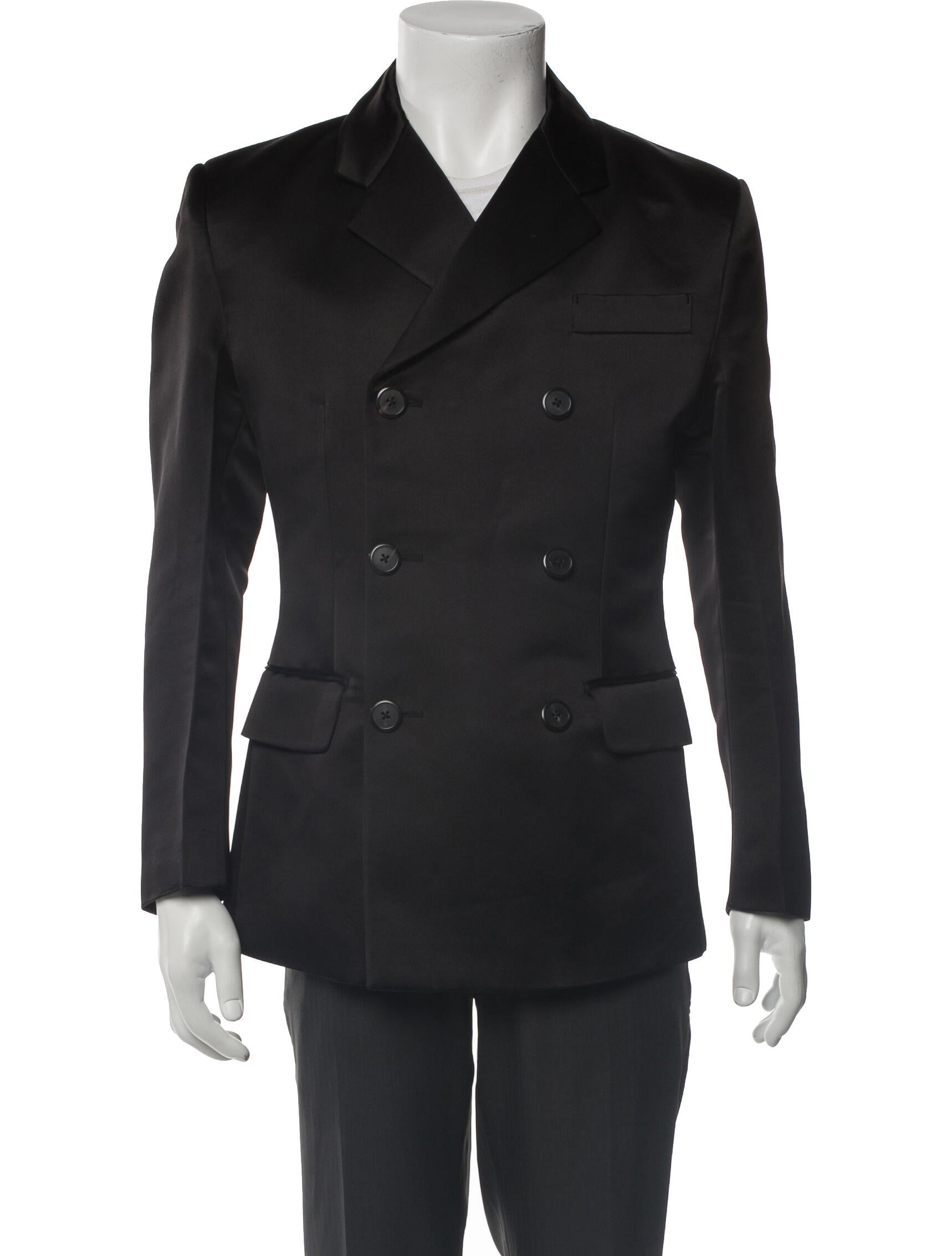 Prada 2019 Silk Blazer