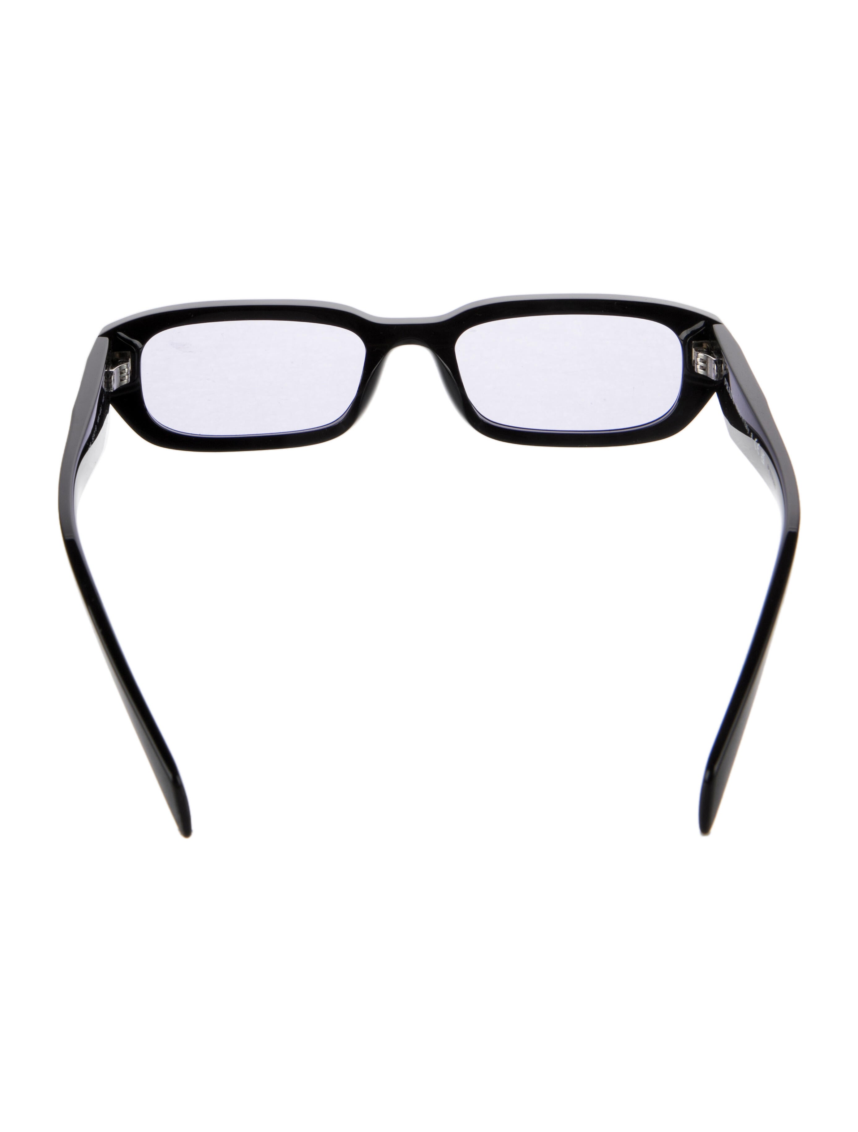 Prada Square Tinted Sunglasses