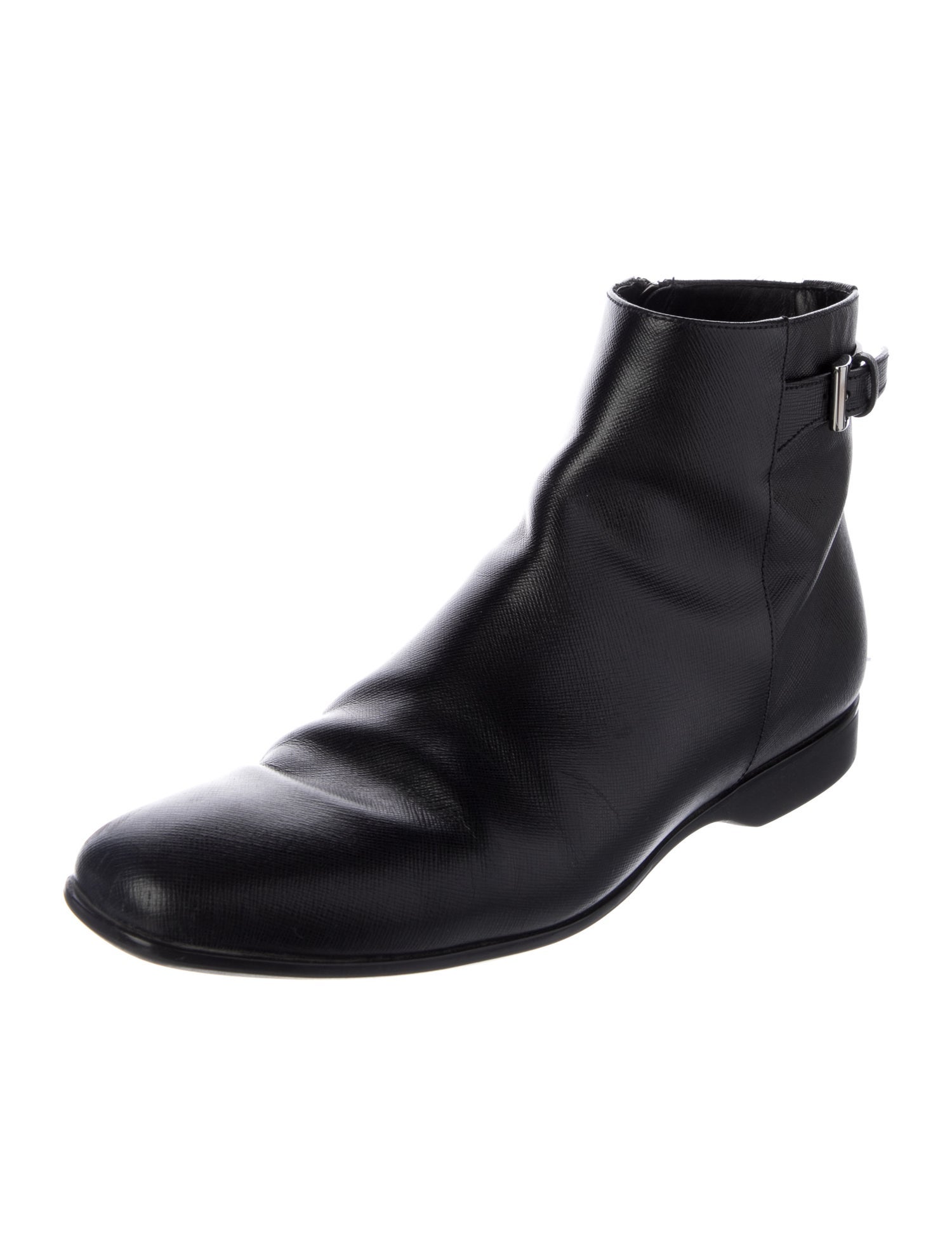 Prada Leather Boots