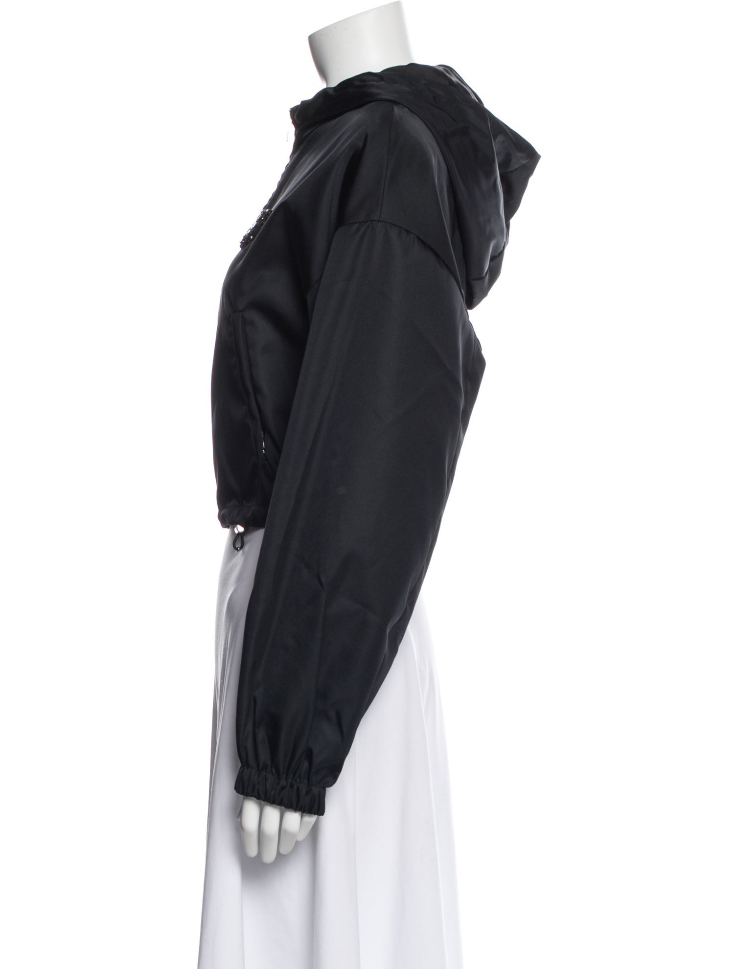 Prada 2021 Holiday Re-Nylon Biker Jacket