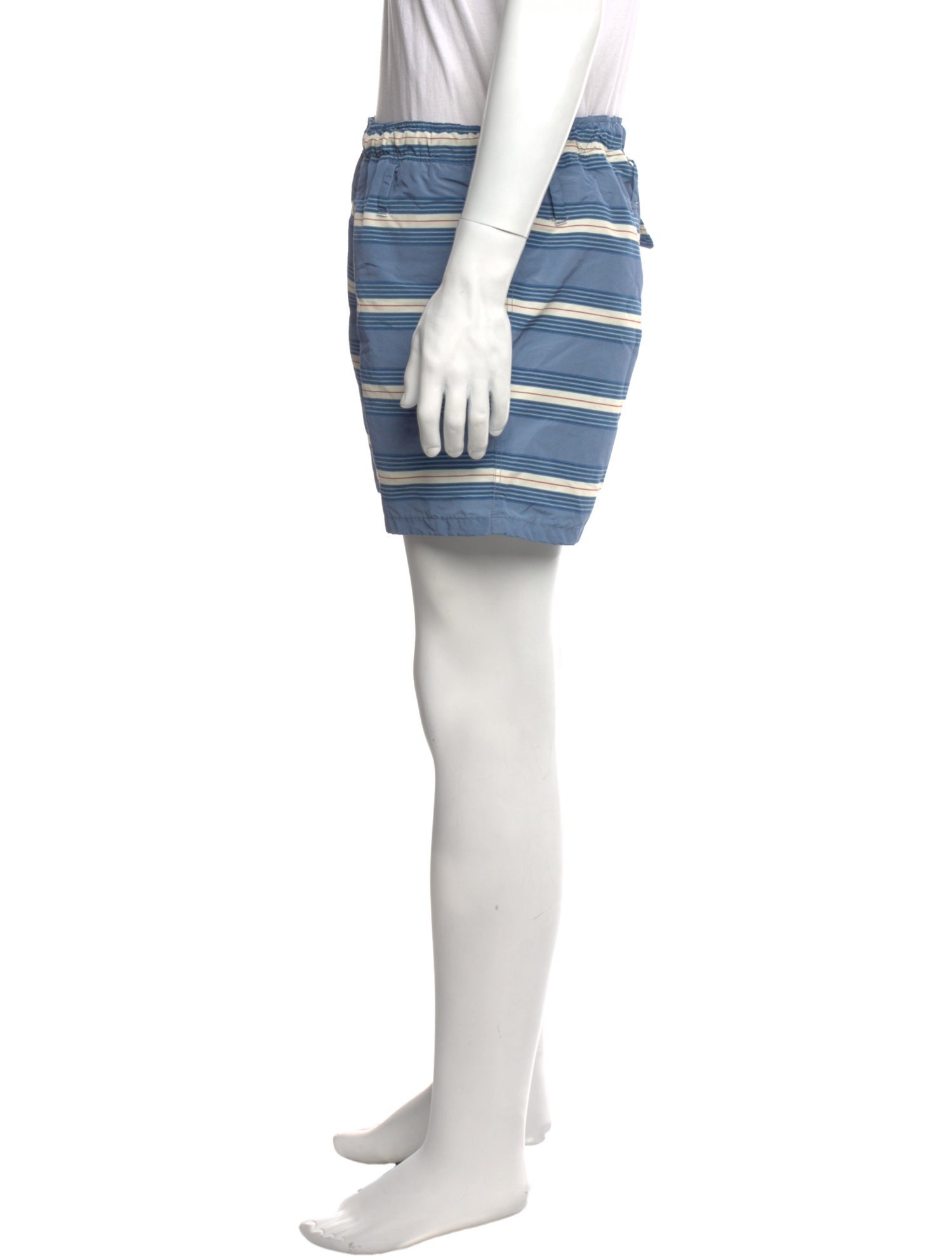 Prada 2025 Striped Swim Trunks