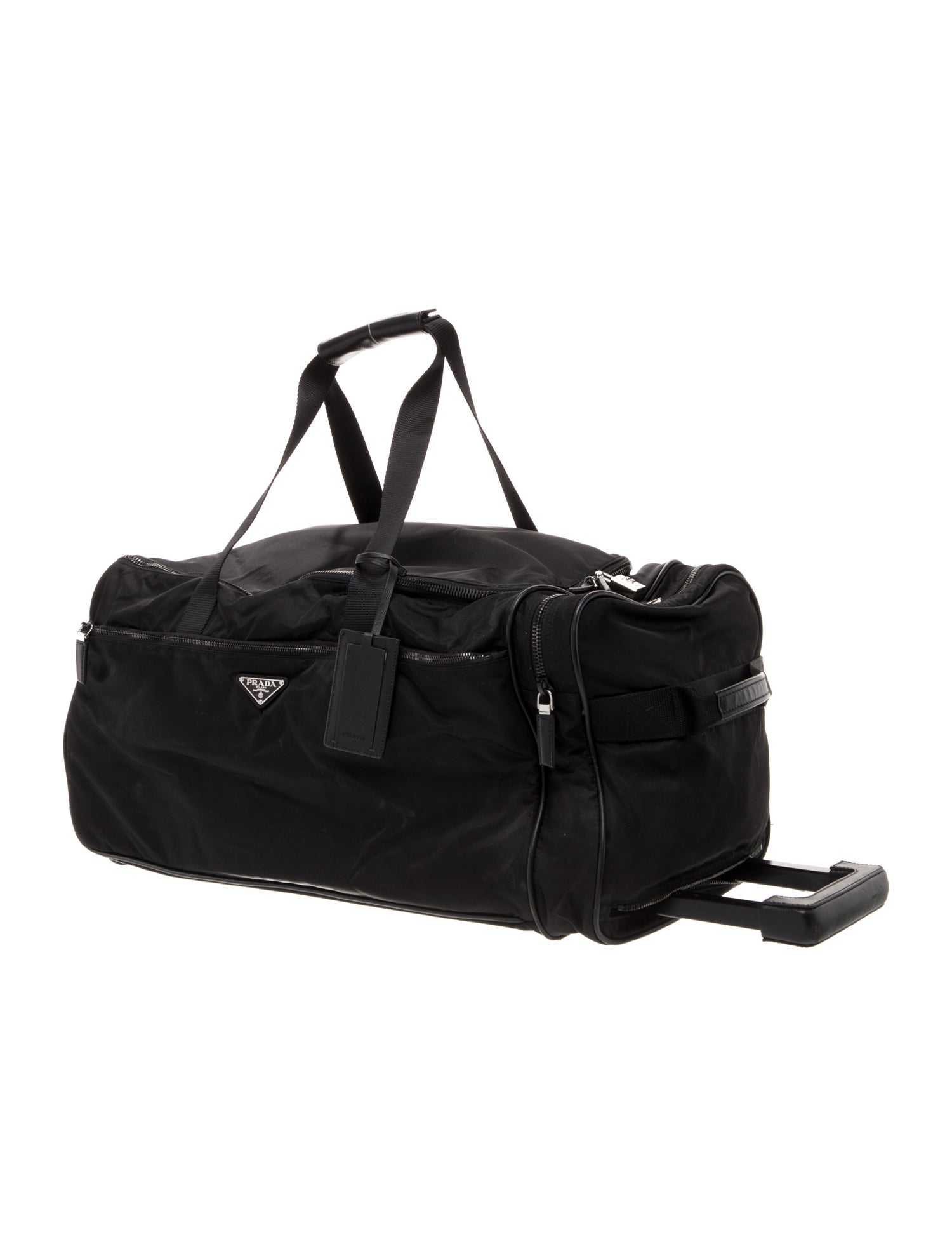 Prada Tessuto Rolling Duffle