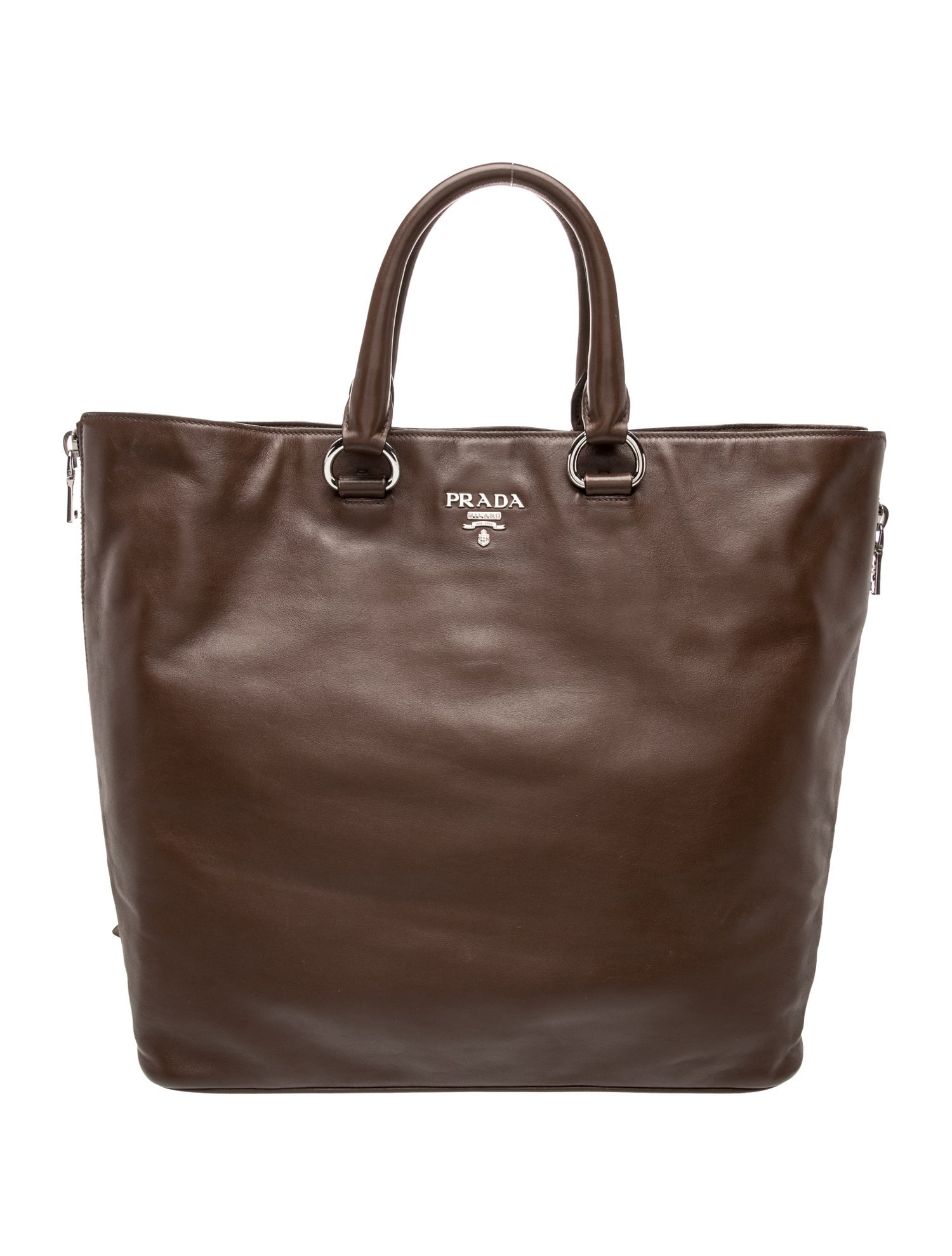 Prada Leather Tote