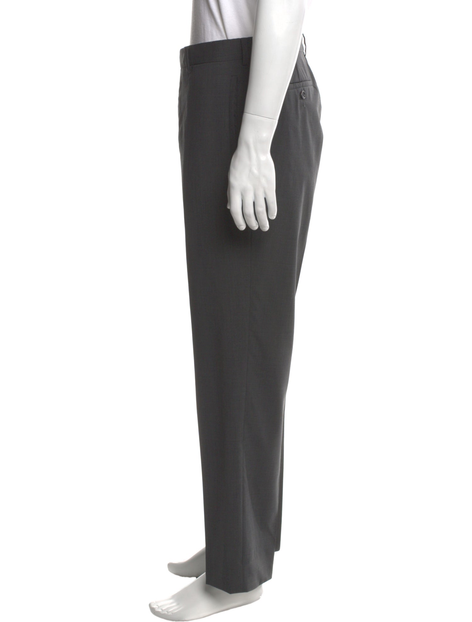 Prada Virgin Wool Dress Pants