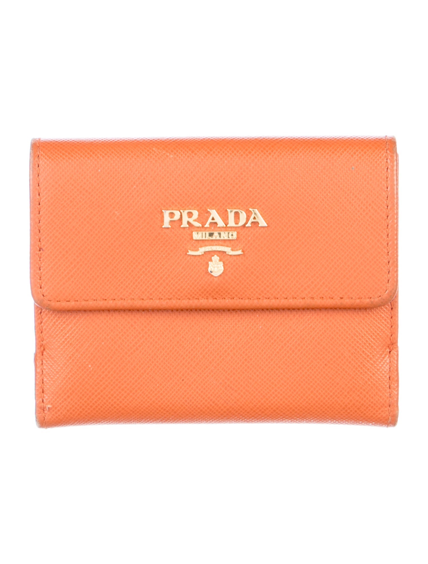 Prada Saffiano Lux Leather Wallet