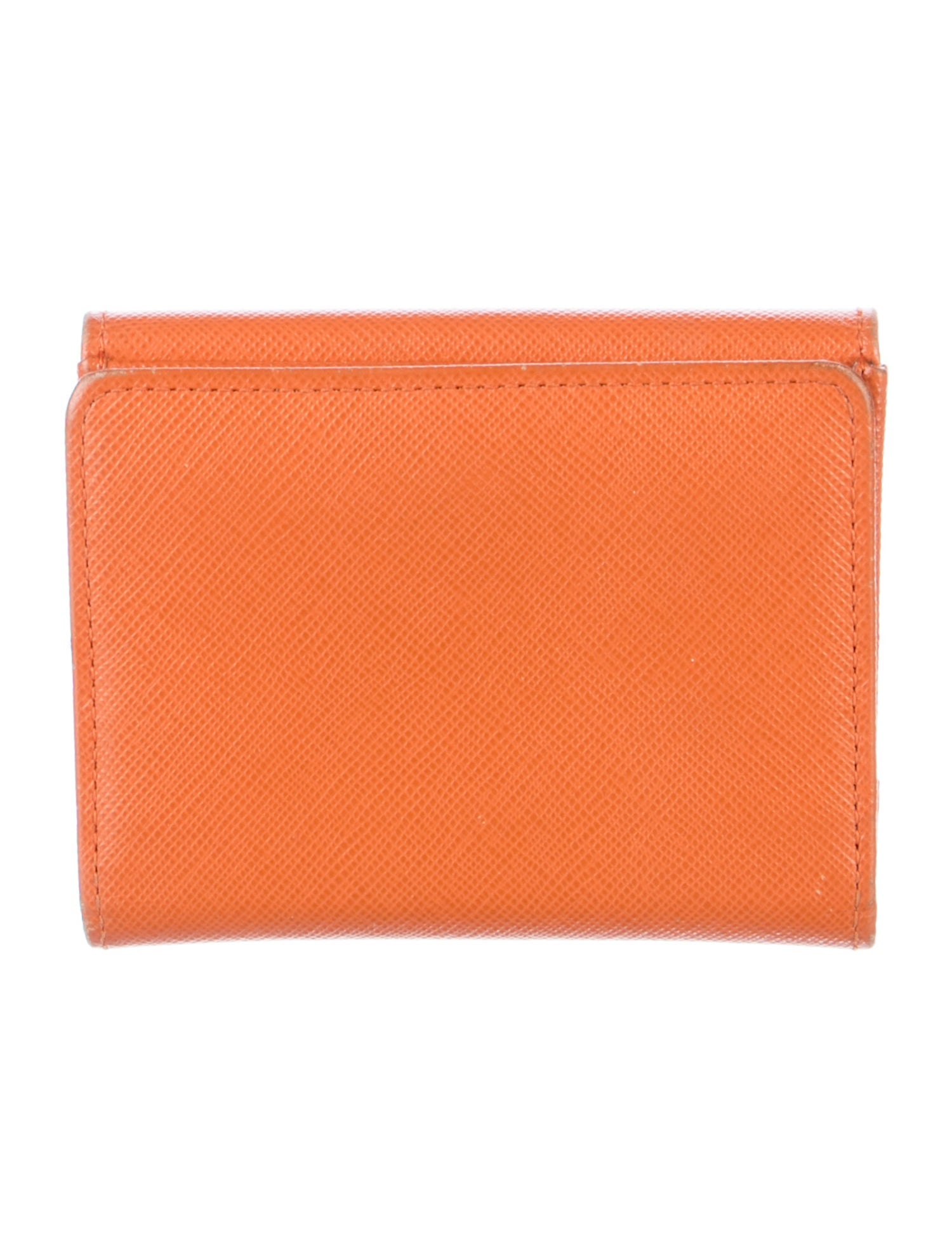 Prada Saffiano Lux Leather Wallet