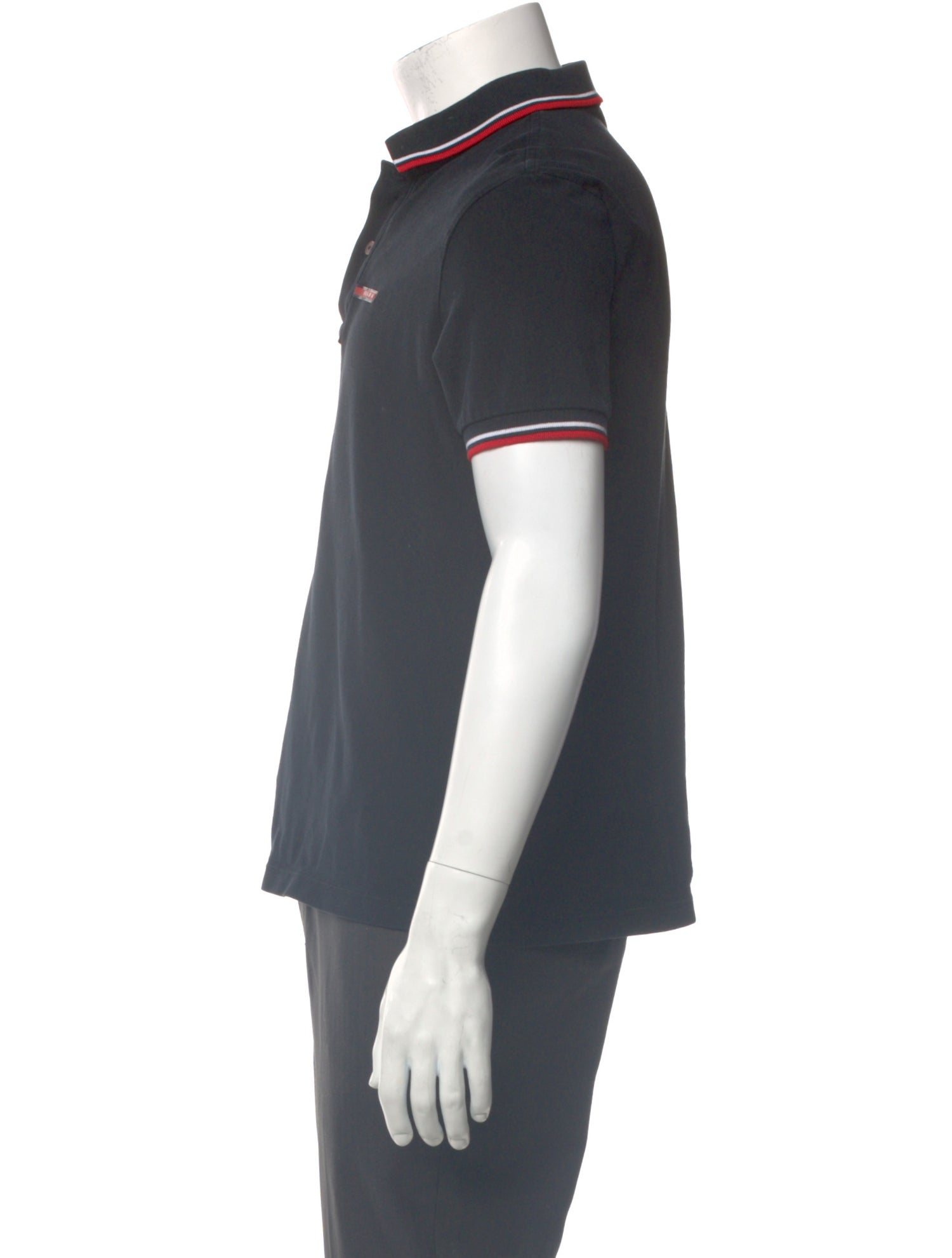 Prada 2013 Crew Neck Polo Shirt