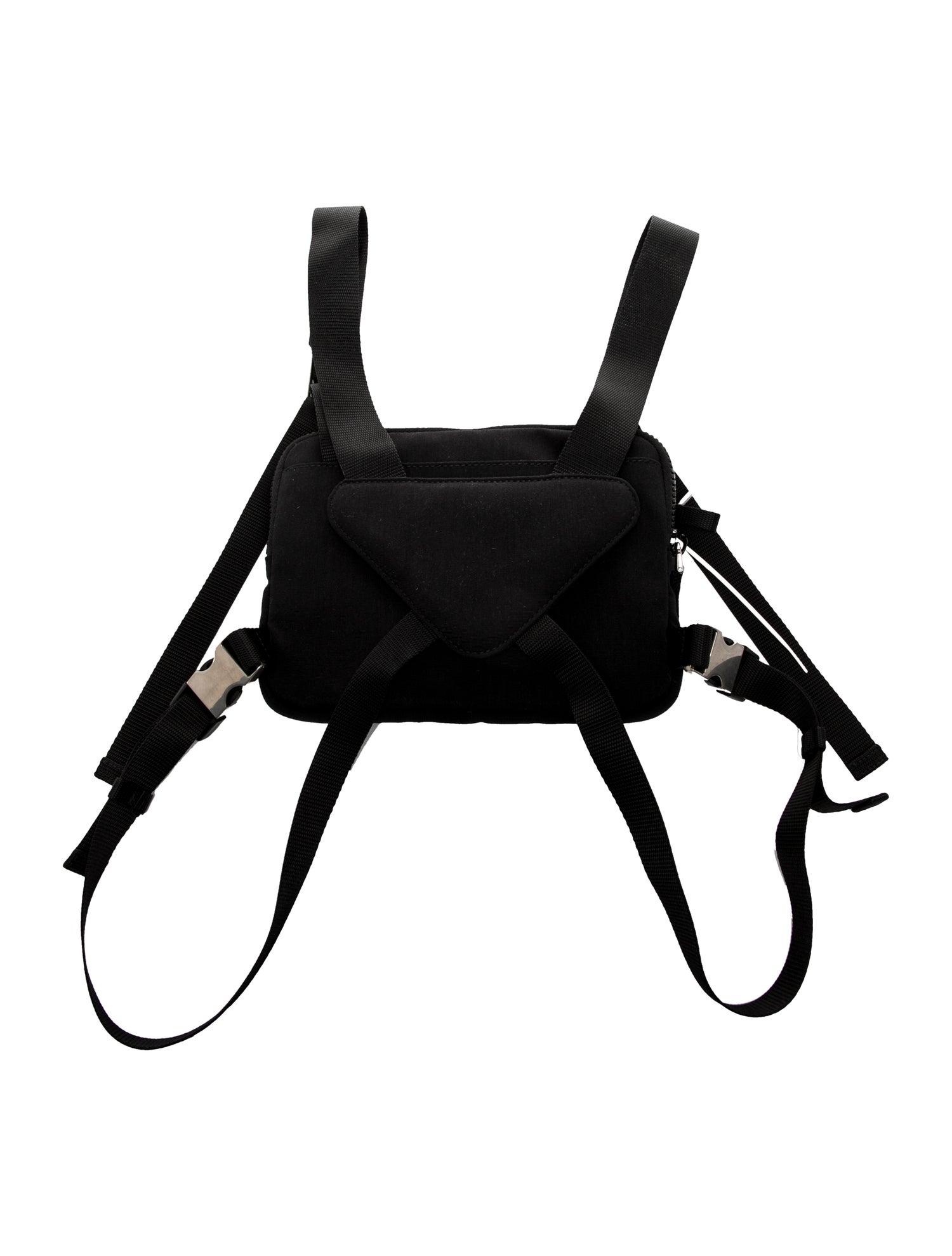 Prada Sport Canvas Linea Rossa Sport Chest Rig Bag