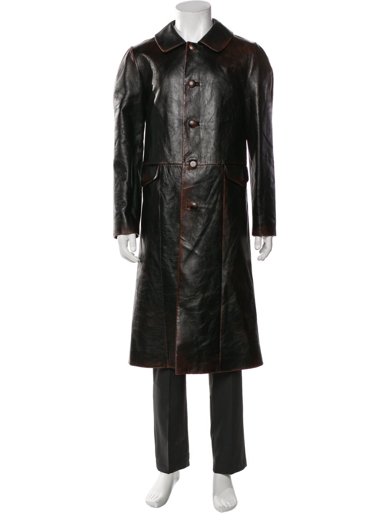 Prada 2024 Lambskin Coat