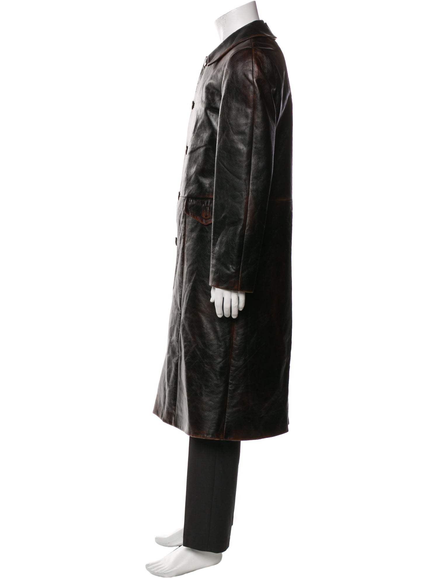 Prada 2024 Lambskin Coat