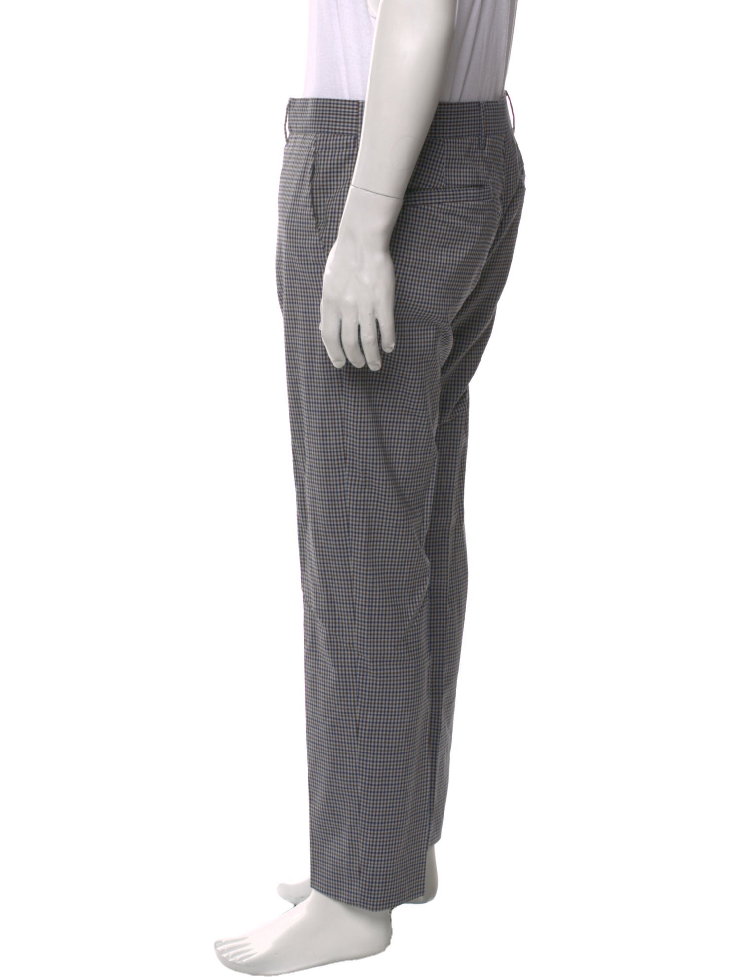 Prada Virgin Wool Pants