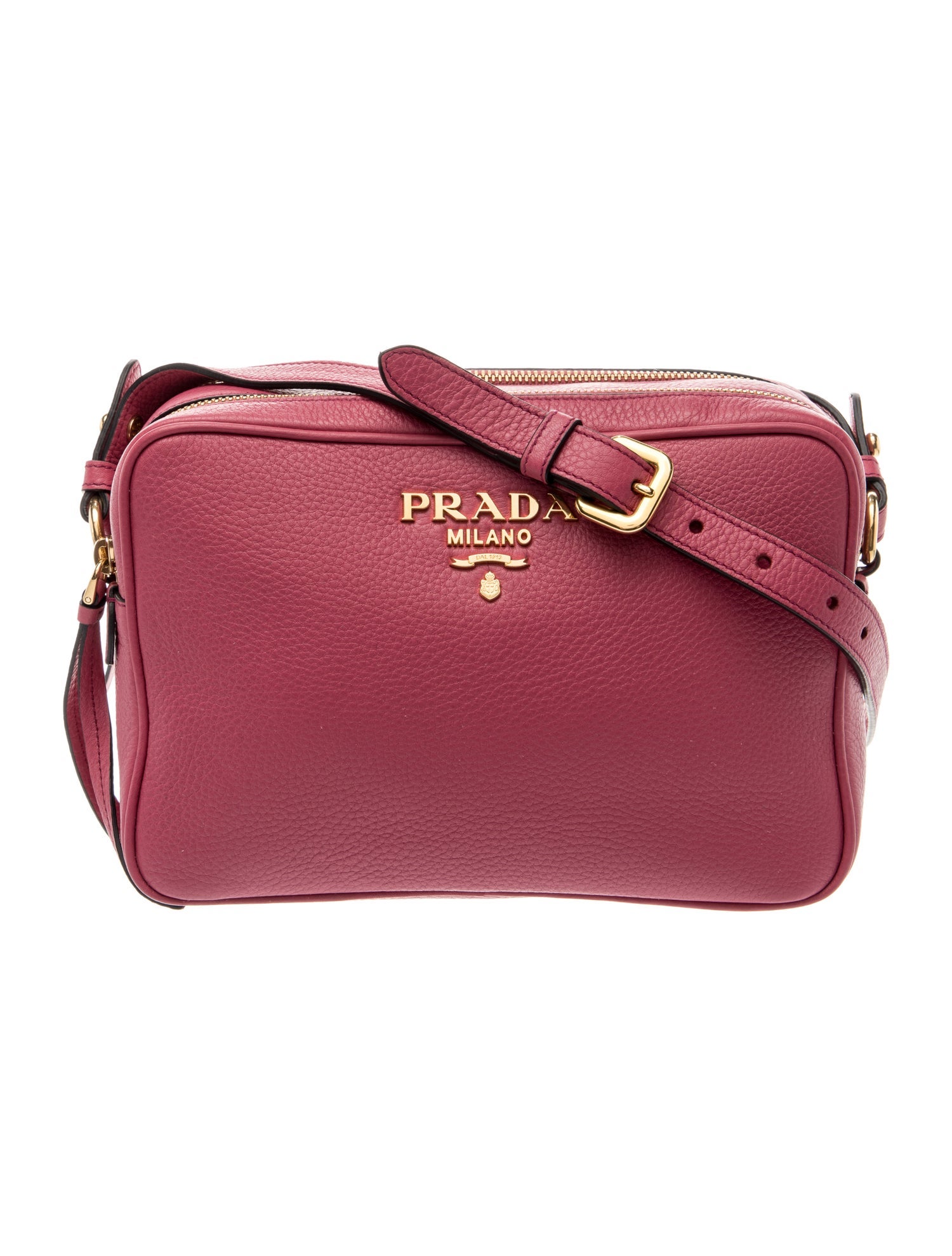 Prada Saffiano Leather Shoulder Bag