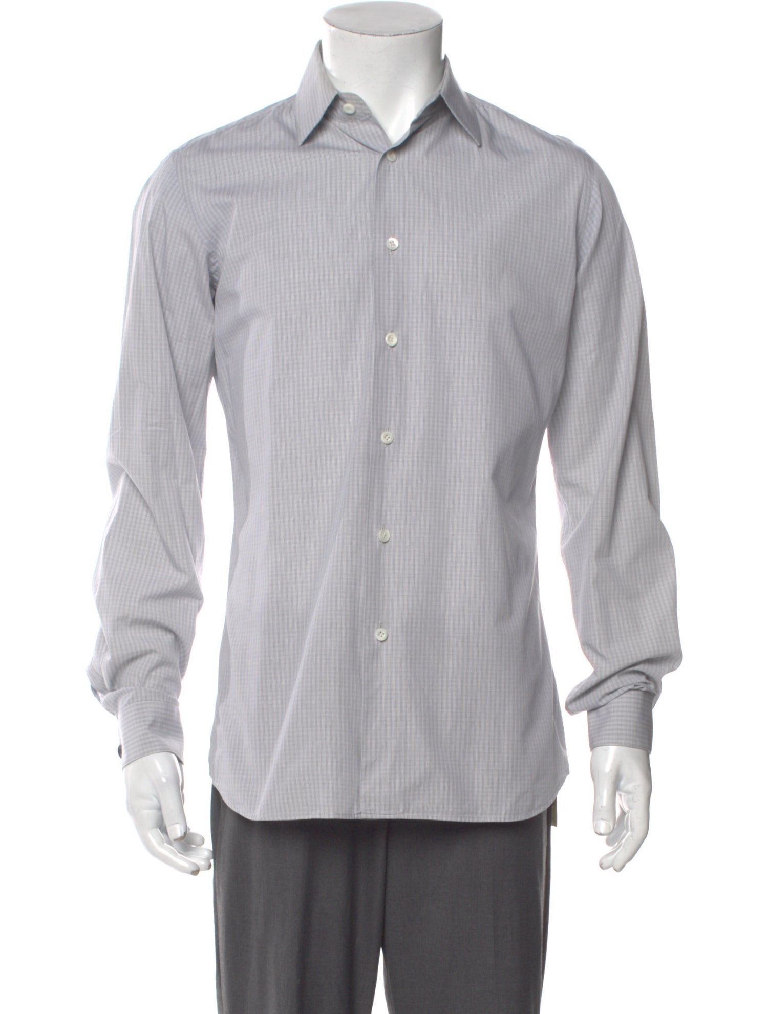 Prada Vintage 2007 Dress Shirt