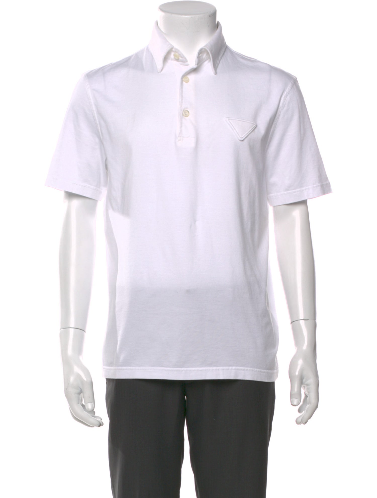 Prada 2022 Crew Neck Polo Shirt