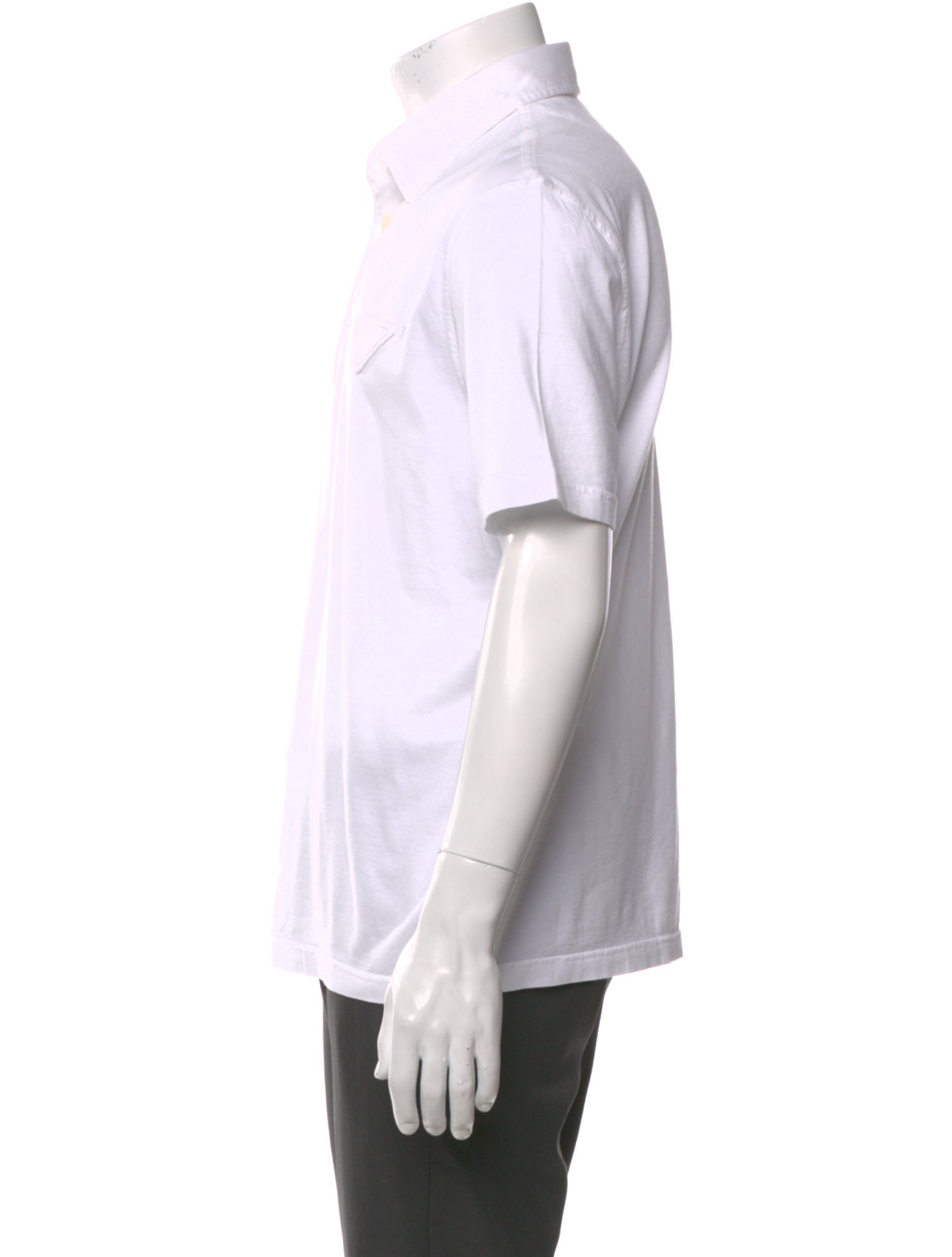 Prada 2022 Crew Neck Polo Shirt