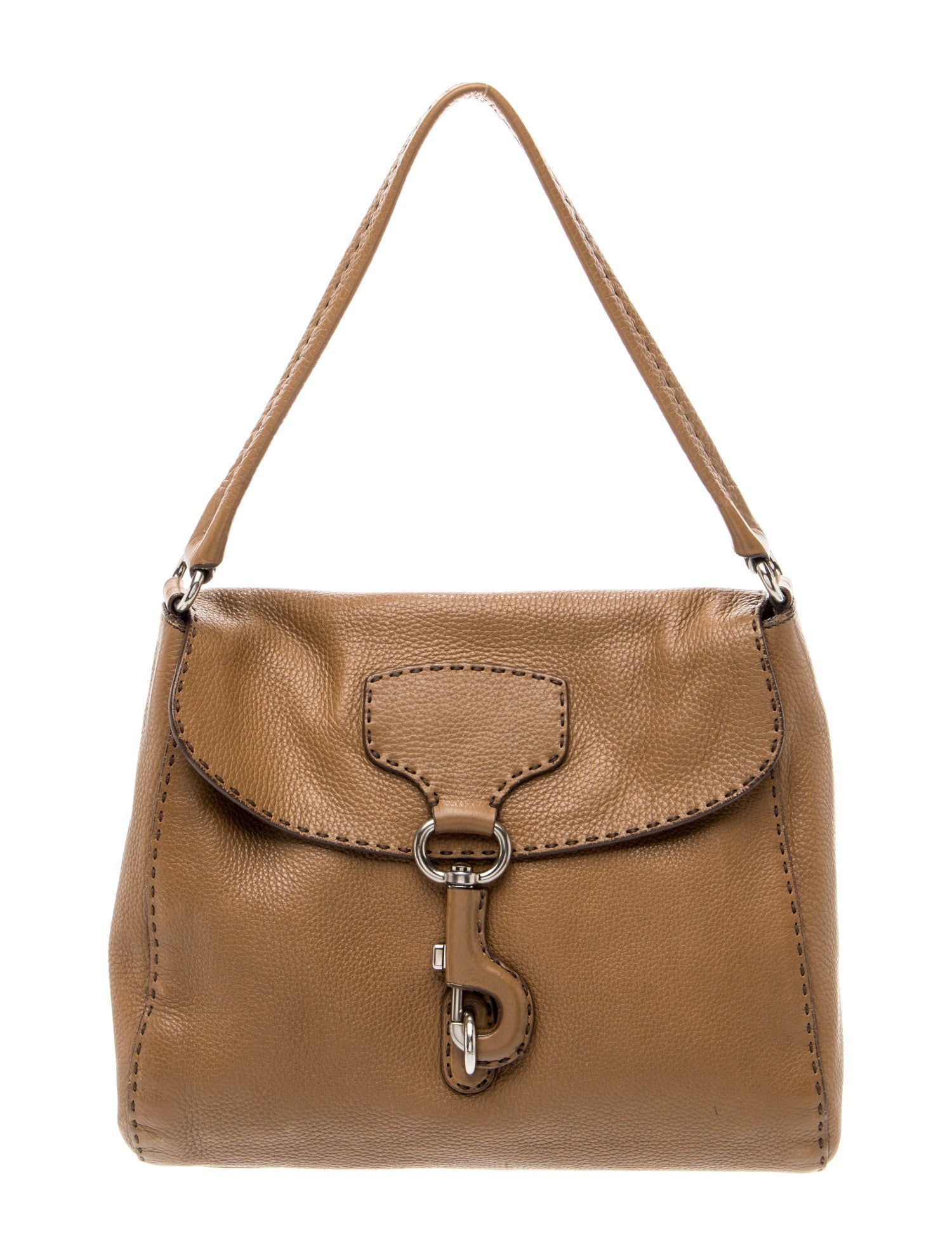 Prada Vela Nylon Galleria Double Zip