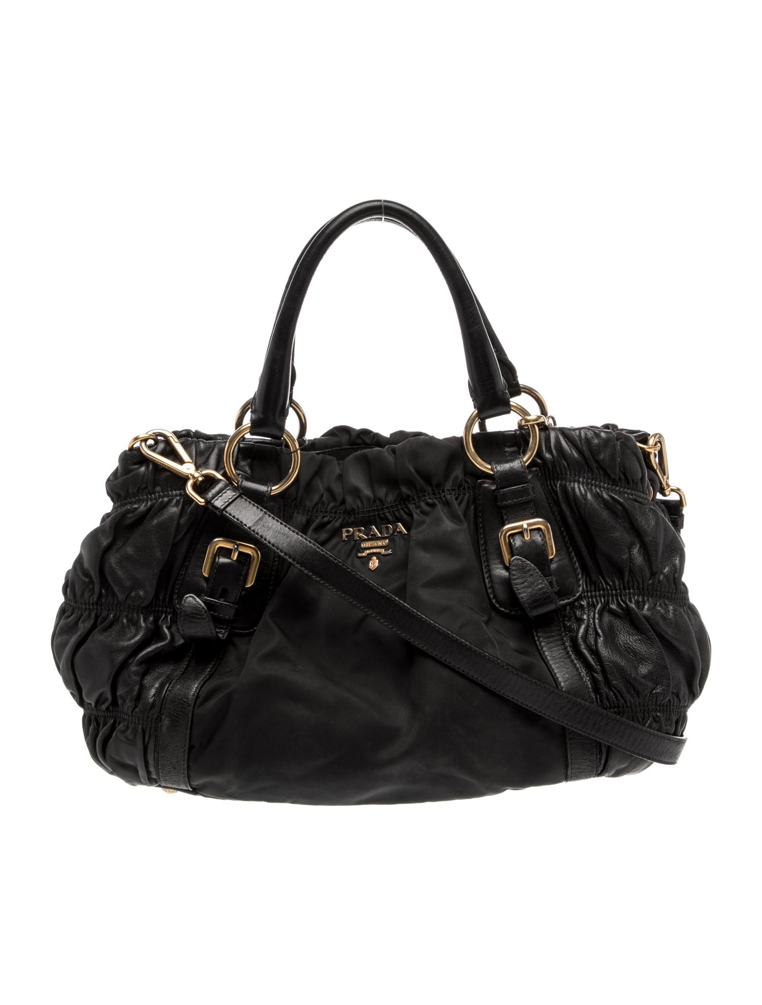 Prada Tessuto Nylon Metal