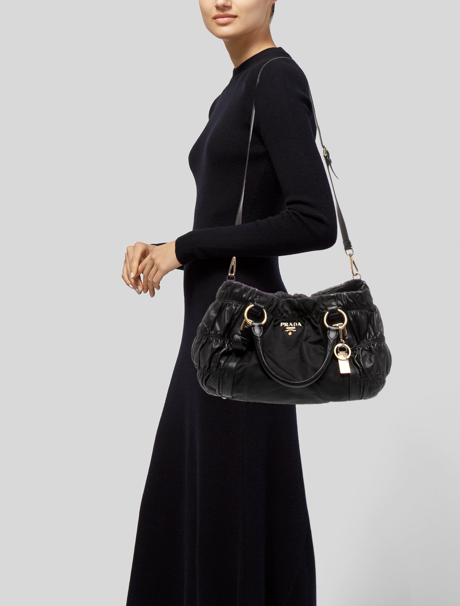 Prada Tessuto Nylon Metal