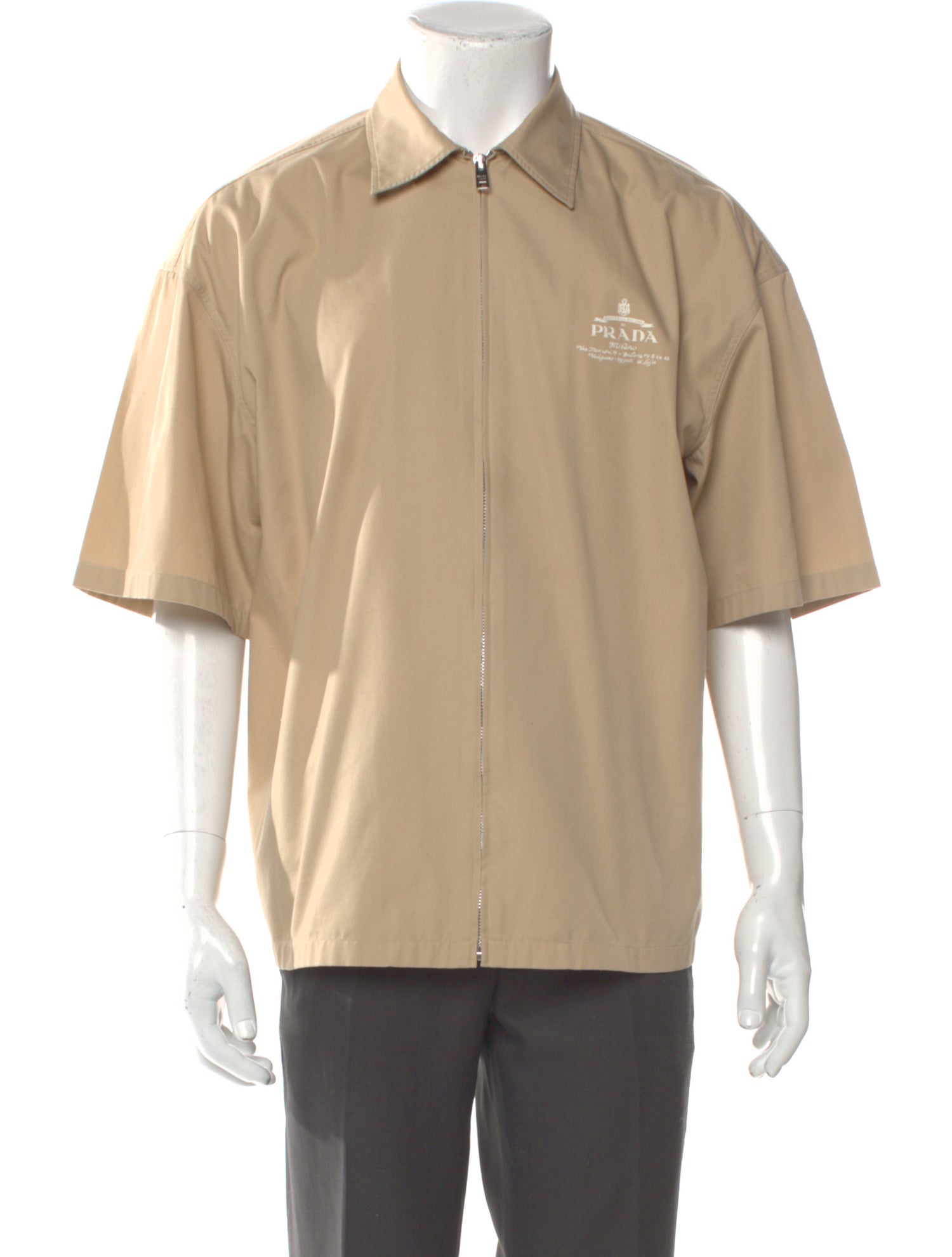 Prada 2025 Short Sleeve Shirt