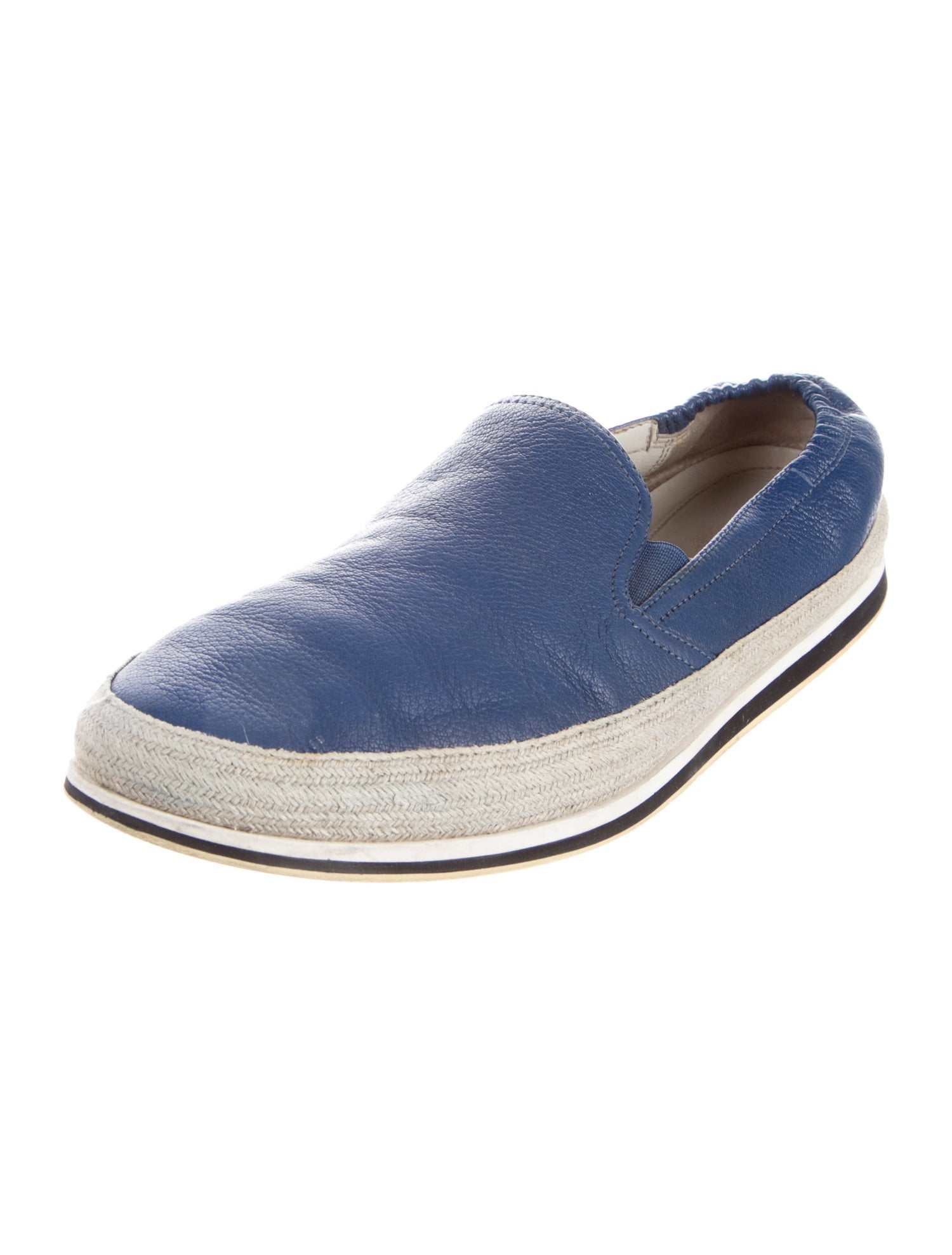 Prada Leather Loafers