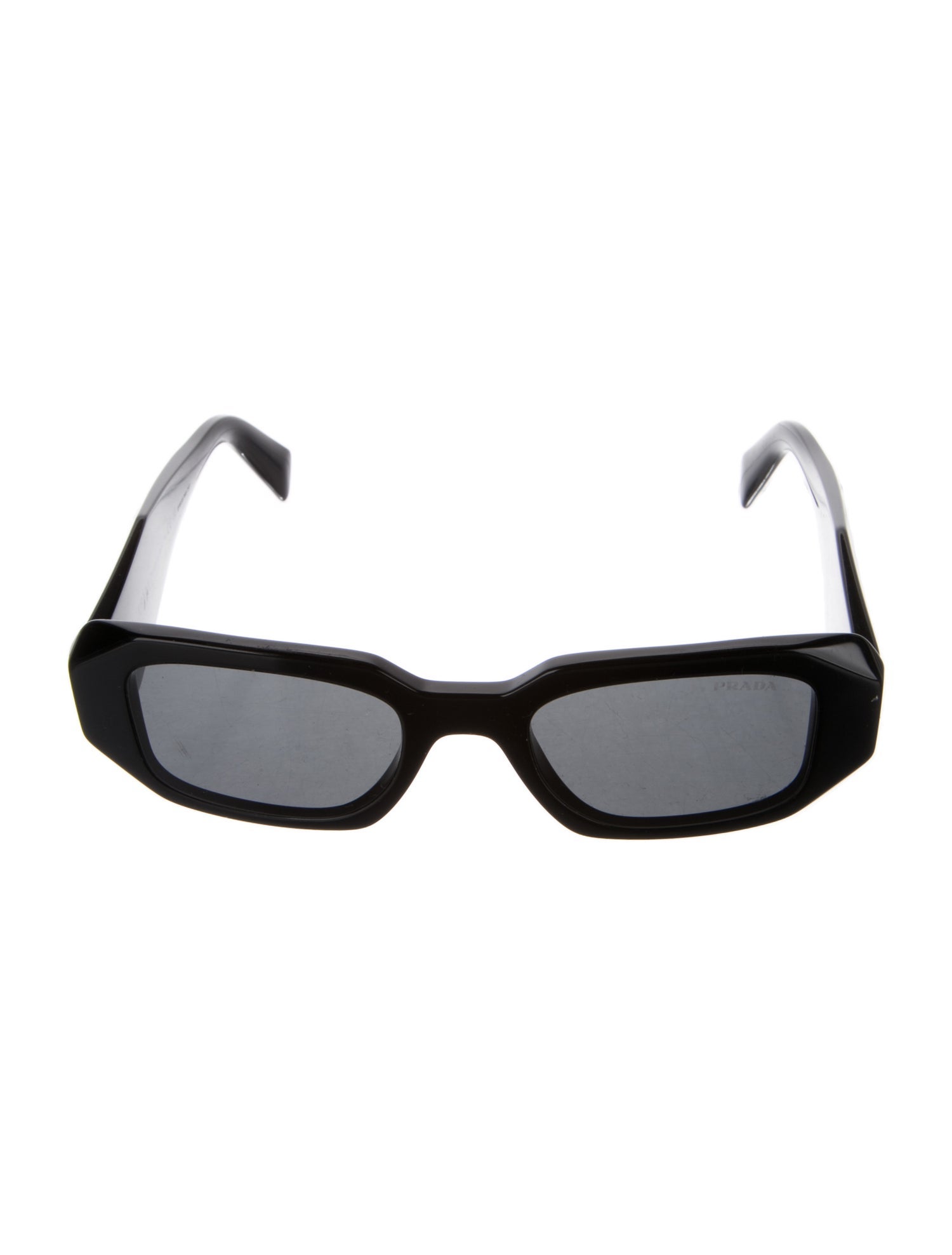 Prada Square Tinted Sunglasses